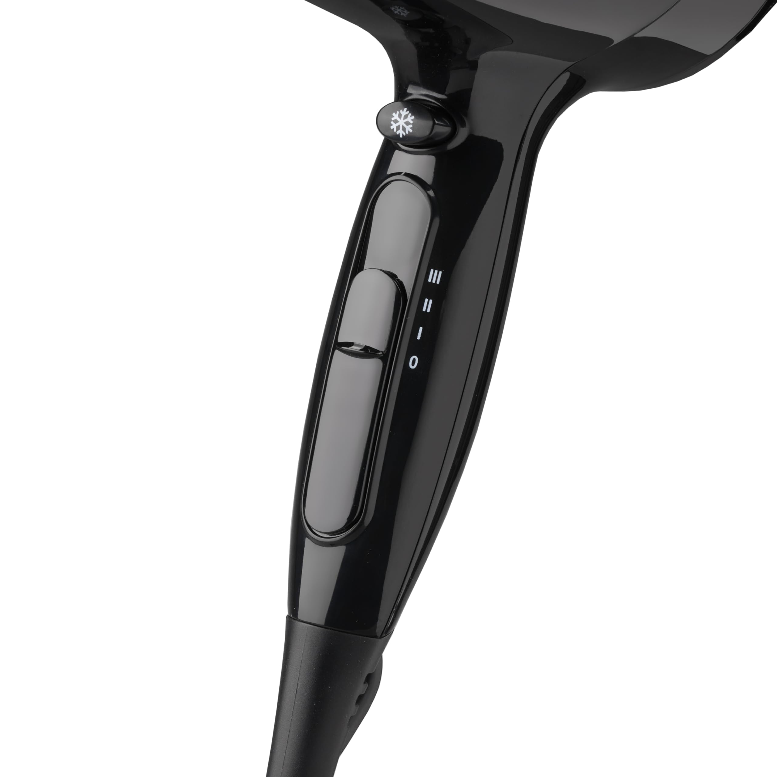 TRESemme 2000W Fast Hair Dryer, super compact, ultra lightweight, Black
