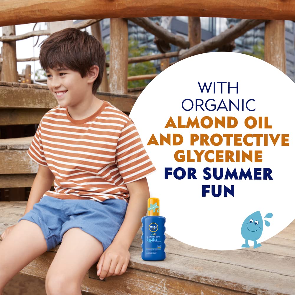 NIVEA SUN Kids Protect & Care Spray SPF 30