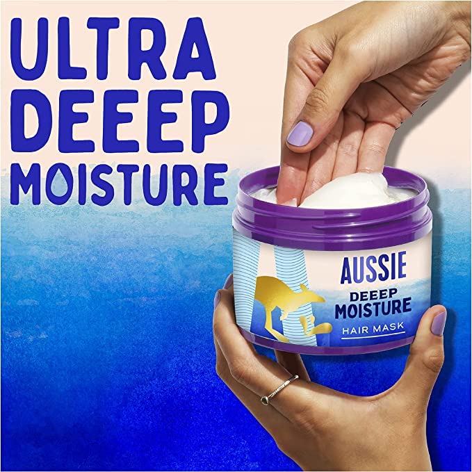 Aussie Deeep Moisture Hair Mask 450ml