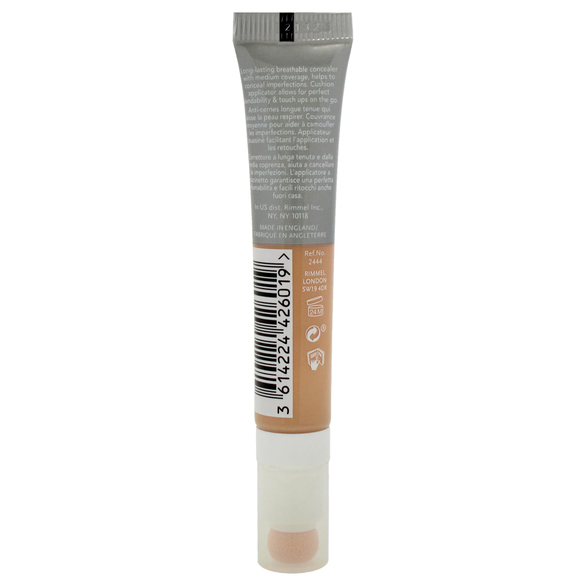 Rimmel Lasting Finish Breathable Concealer - 200 Light