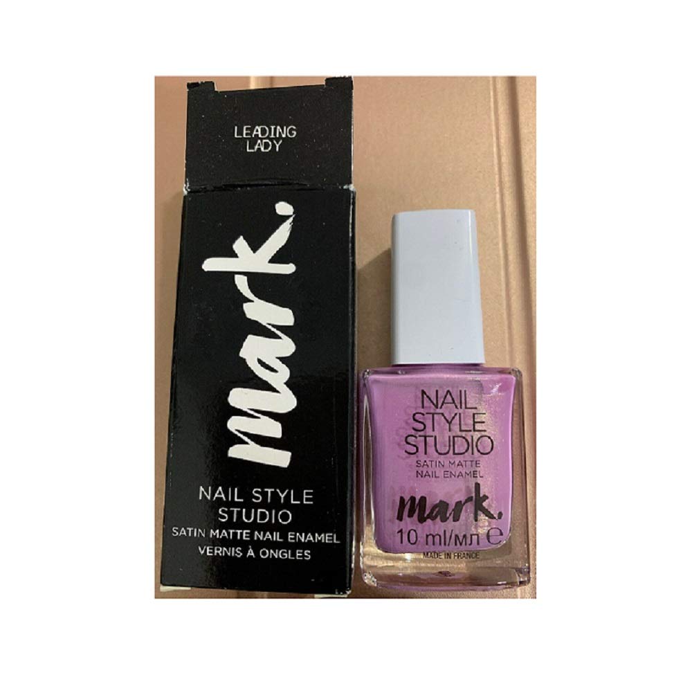 Avon Mark Leading Lady Satin Matte Nail Enamel 10g