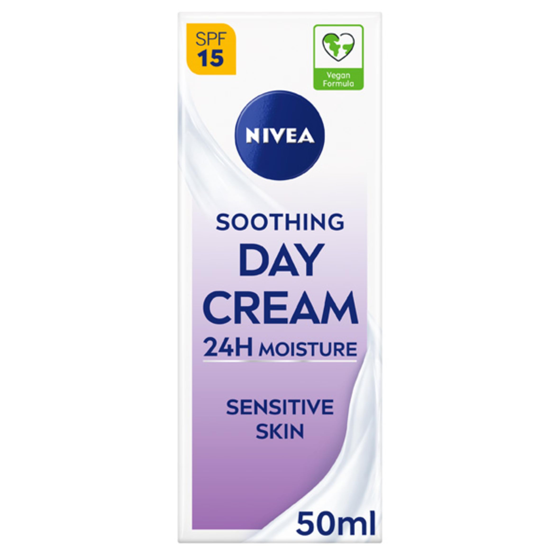 NIVEA Sensitive Day Cream SPF 15 50 ml