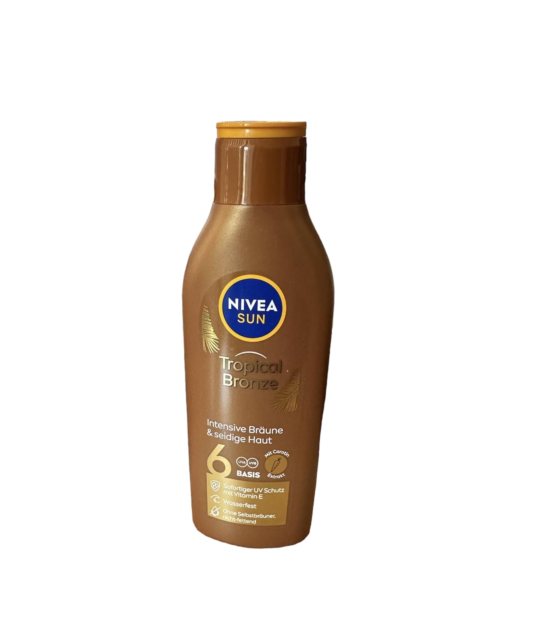 Nivea Sun Tropical Bronze Lotion 200ml