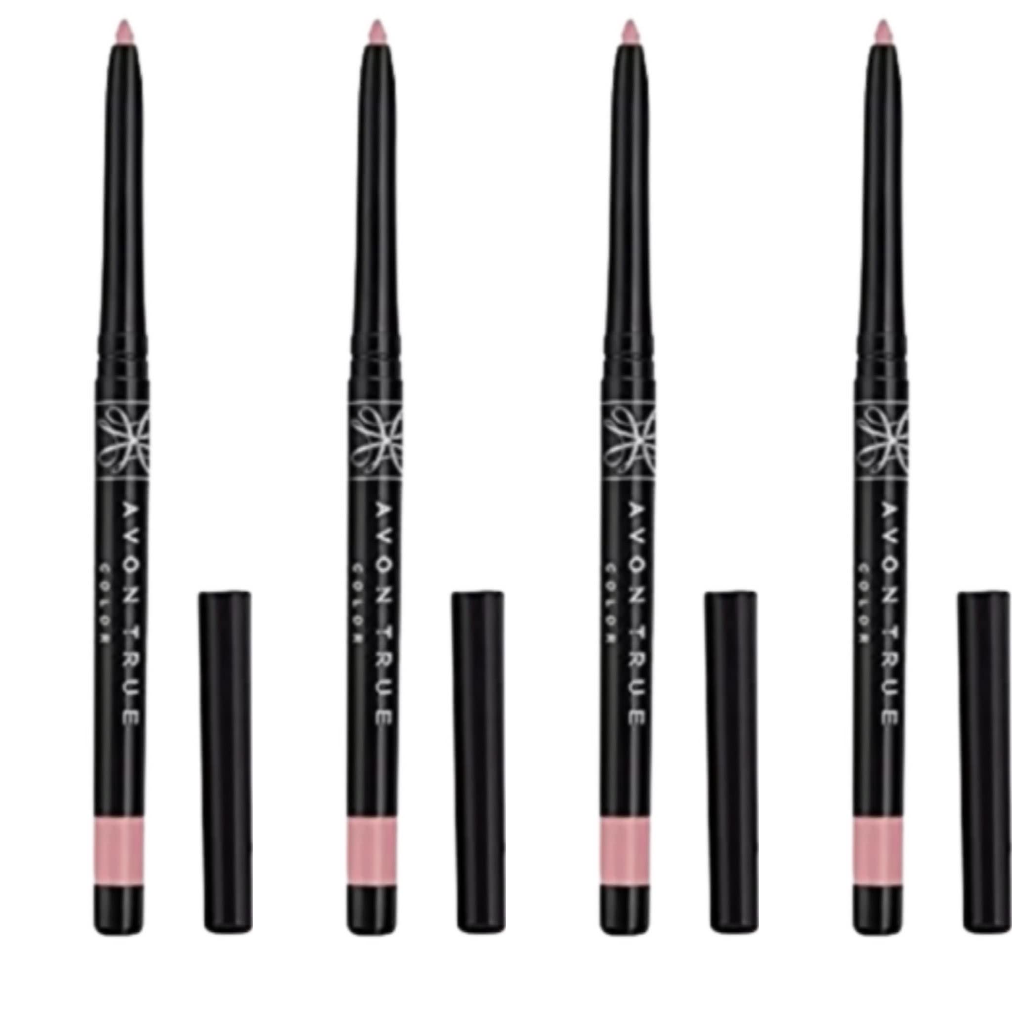 AVON True Colour Glimmerstick Lip Liner - Pink Cashmere