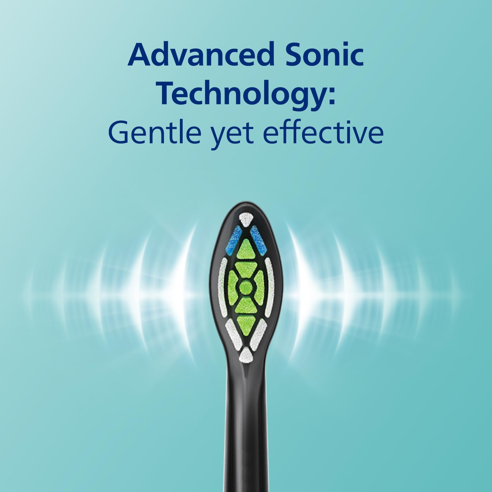 Philips Sonicare 7900 Series Electric Toothbrush, Sonic Toothbrush with App, Advanced Whitening, 4 Brushing Modes and 3 Intensity Levels, Pressure Sensor, Charging Travel Case, Black, Model HX9631/17