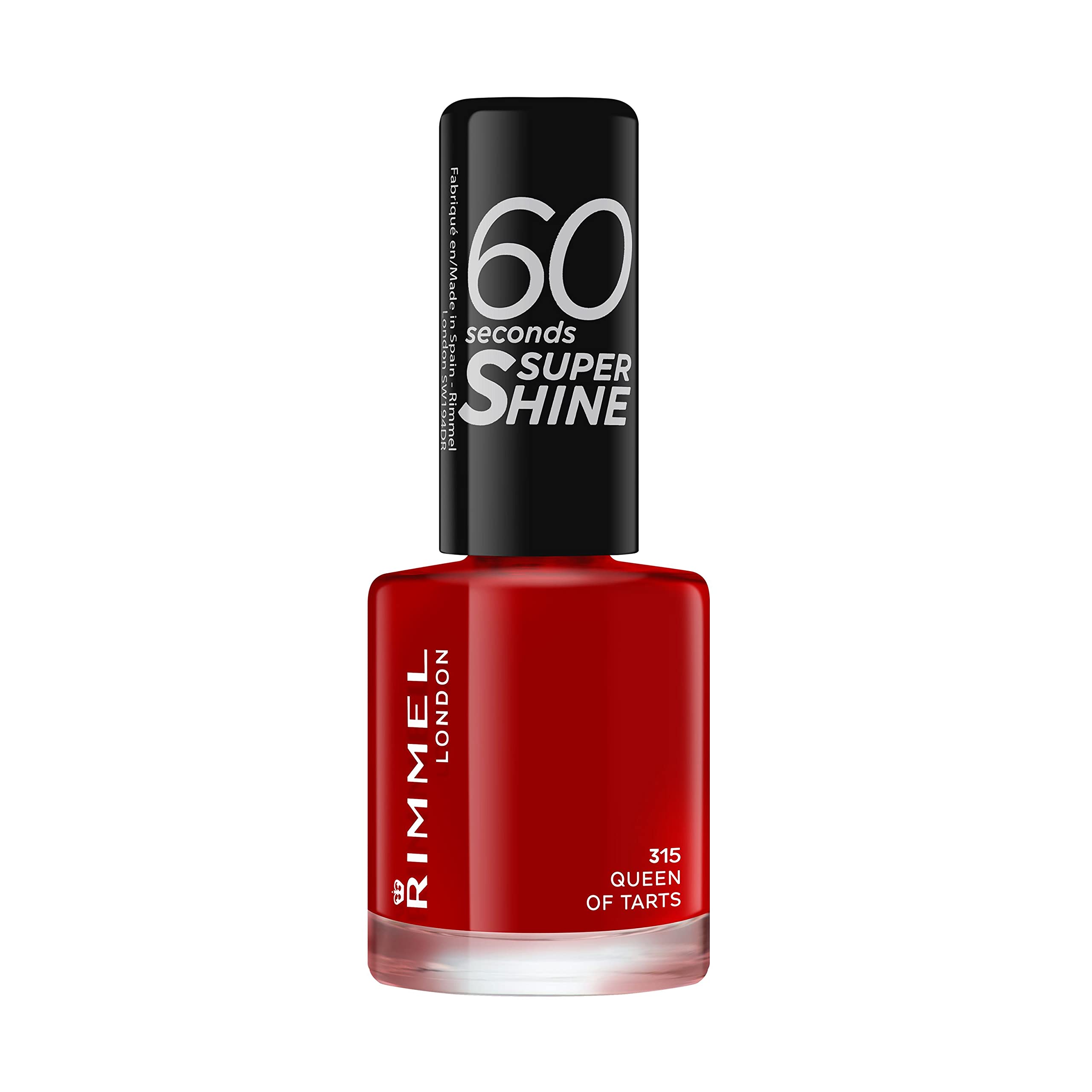 Rimmel 60 Seconds Super Shine Nail Polish, Queen of Tarts