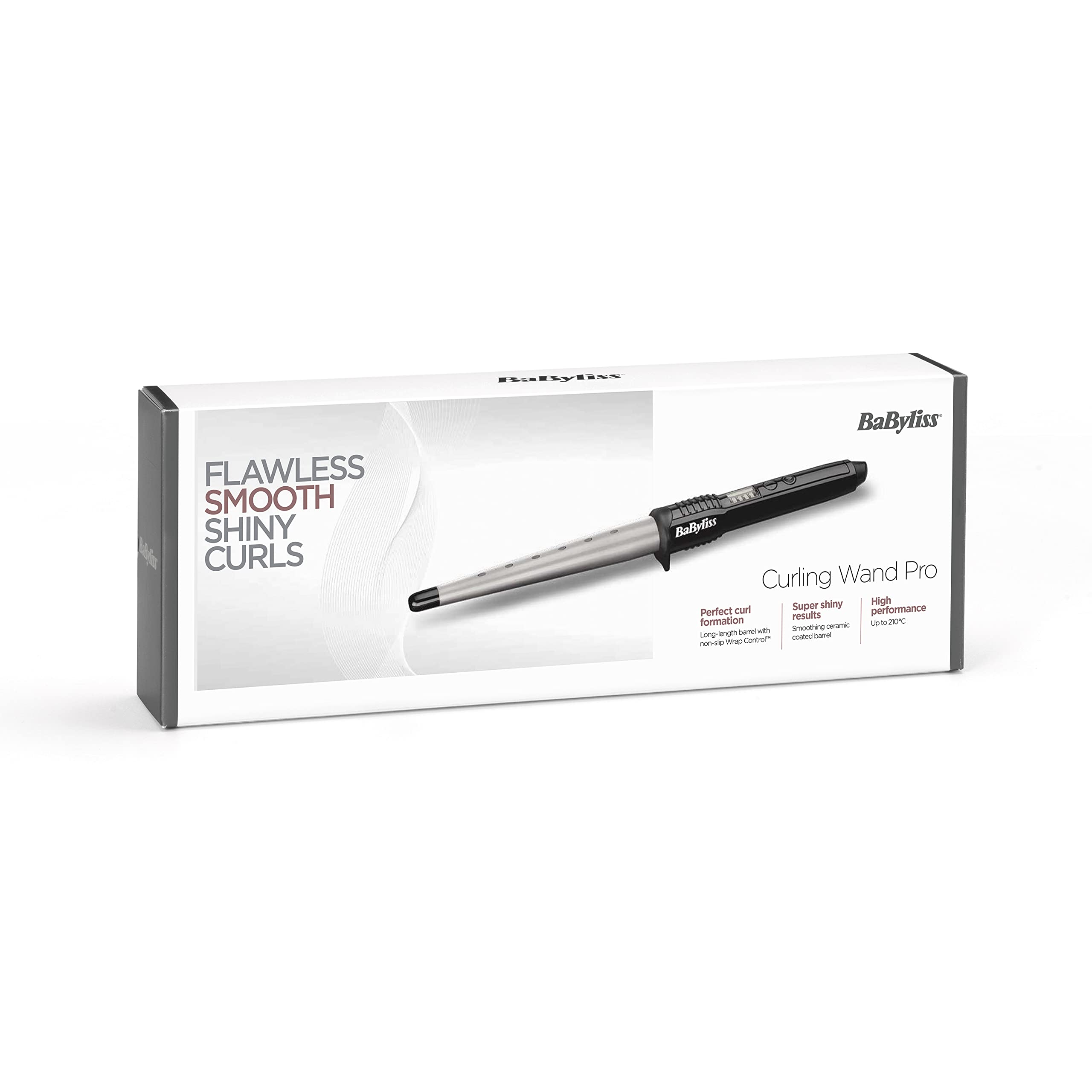 BaByliss Ceramic Curling Wand Pro