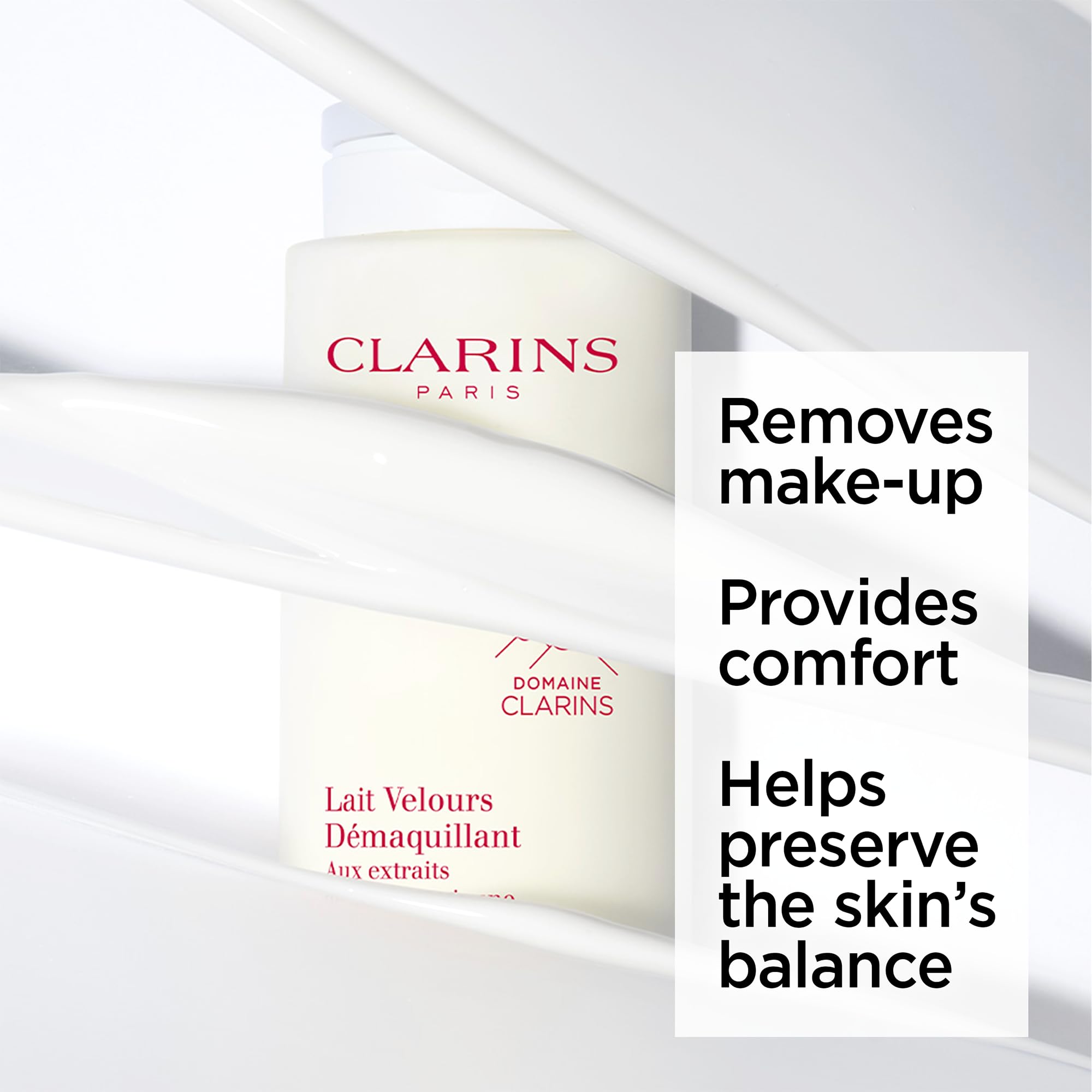 Clarins Velvet Cleansing Milk 200ml