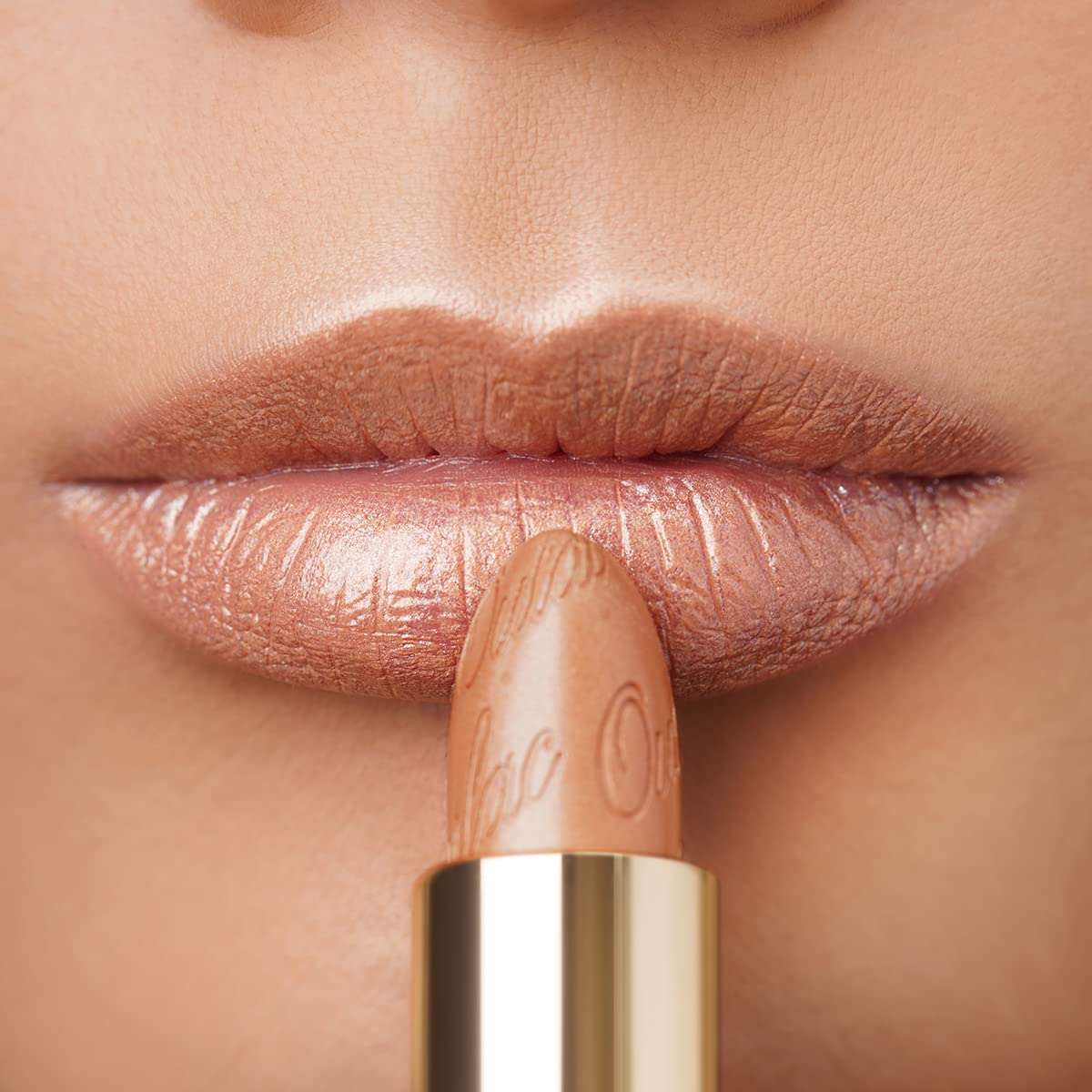 OULAC Sahara Gold Metallic Shine Lipstick