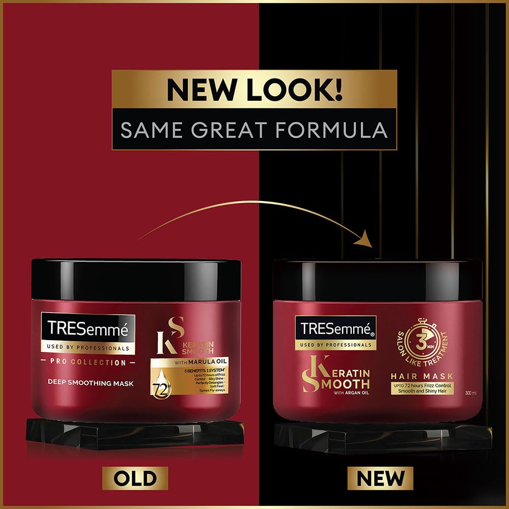 Tresemme Keratin Smooth Mask for Frizzy and Difficult to Manage Hair 300 ml