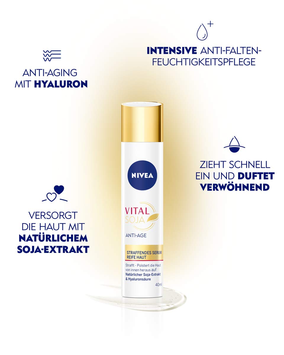 NIVEA Vital Soy Anti-Age Firming Serum 40 ml