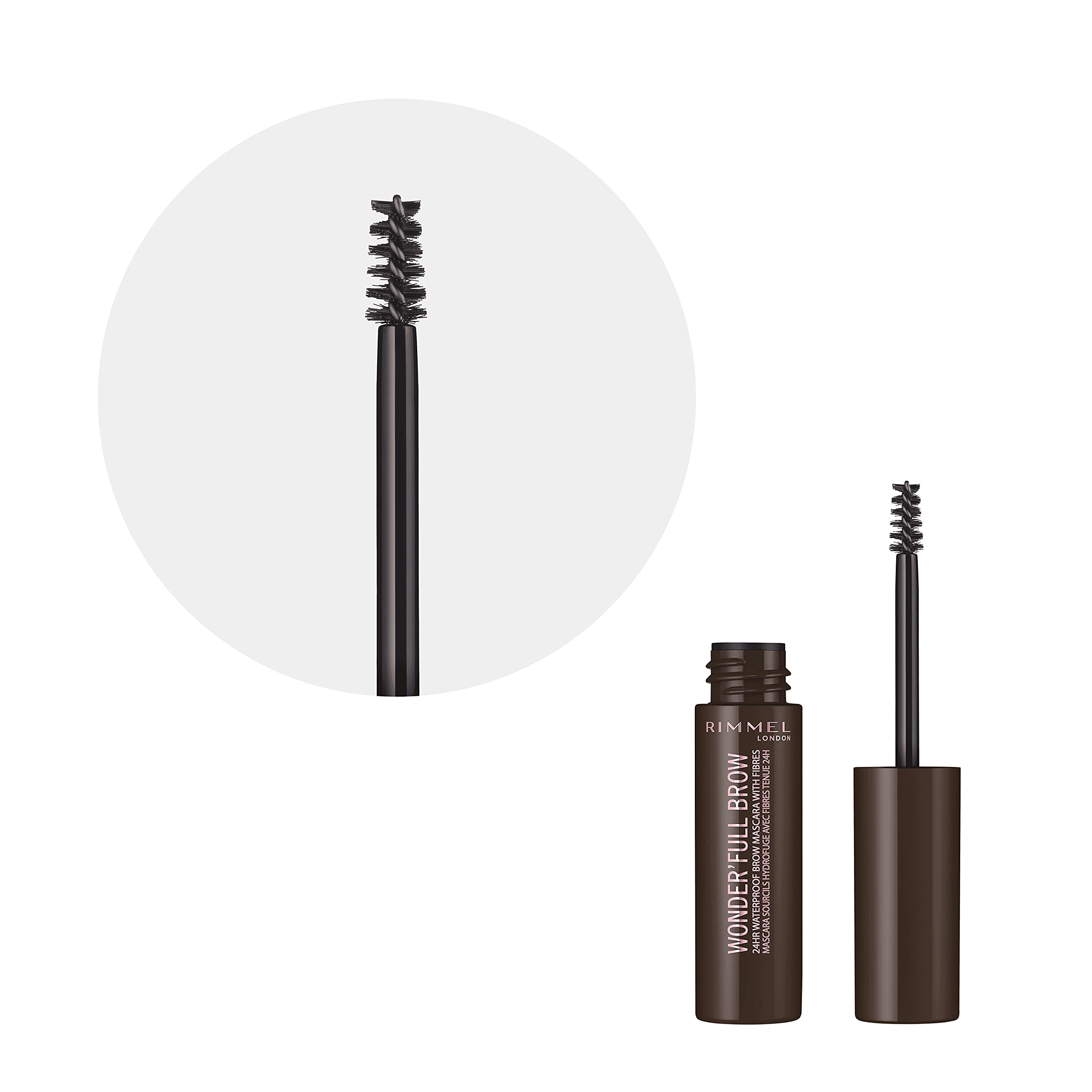 Rimmel London Wonder'Full Brow Waterproof Gel – Dark