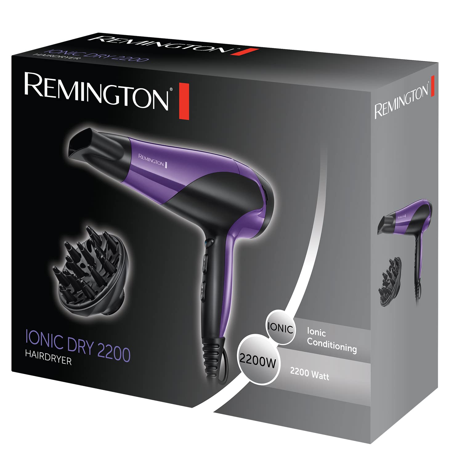 Remington D3190 Ionic Hair Dryer