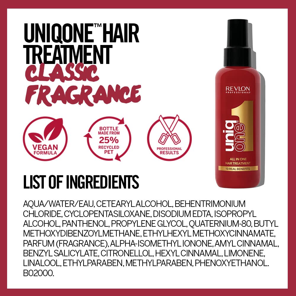 REVLON PROFESSIONAL UniqOne Leave-in Hair Treatment - 150 ml