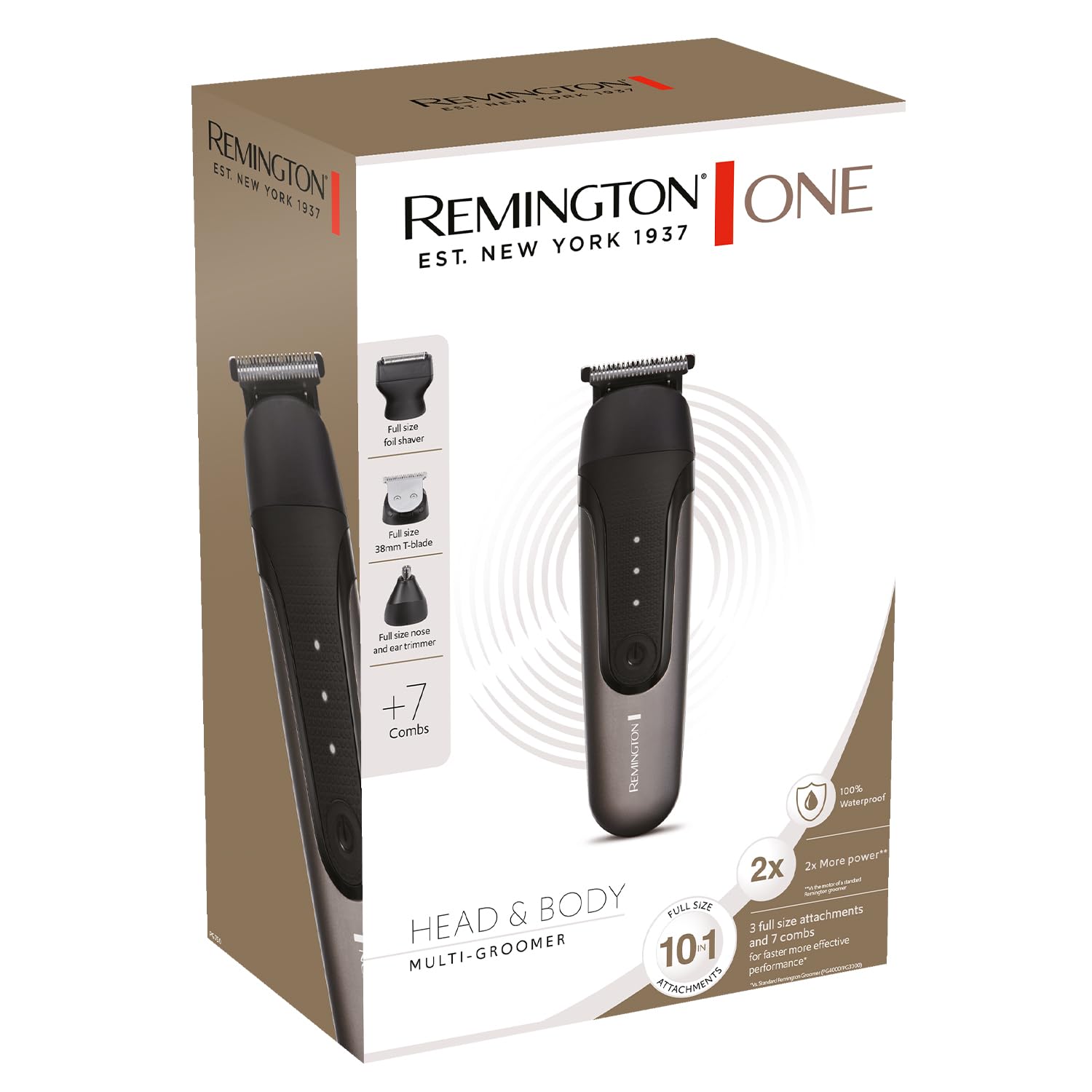 Remington ONE 10-in-1 Multi-Groomer for Men & Women