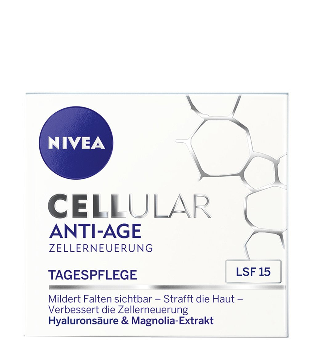 NIVEA Cellular Anti-Age Day Cream SPF 15 Duo