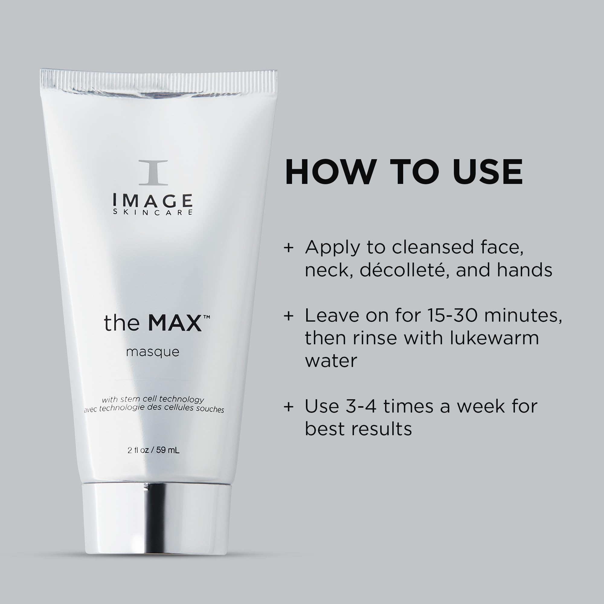 Image Skincare MAX Masque Facial Treatment 59 mL