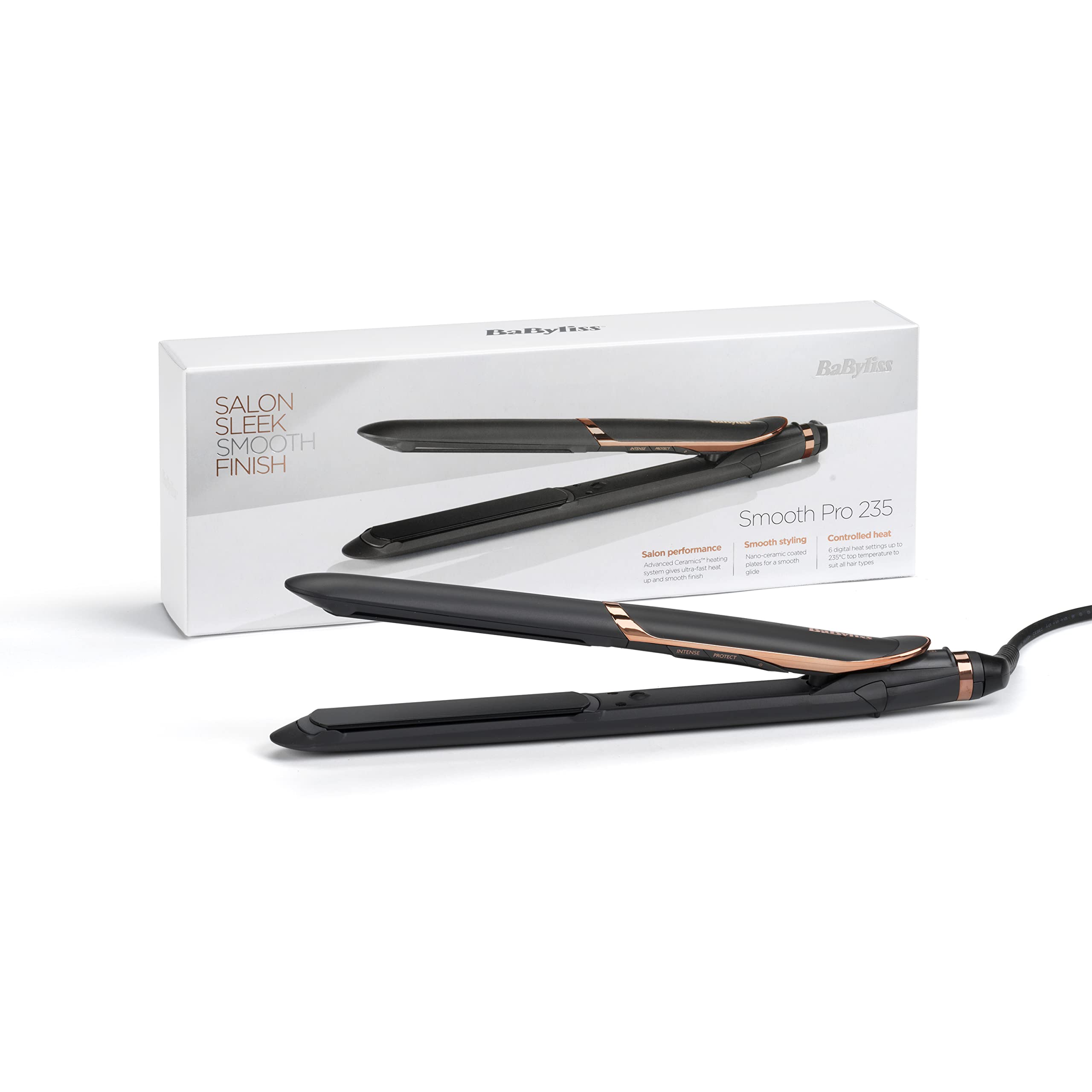 BaByliss Smooth Pro 235 Ionic Hair Straightener