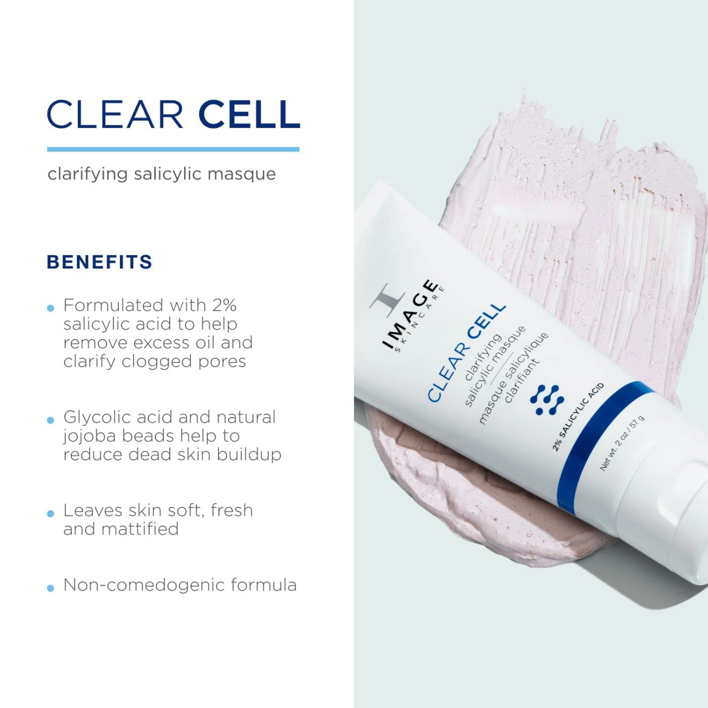 CLEAR CELL Salicylic Clarifying Masque