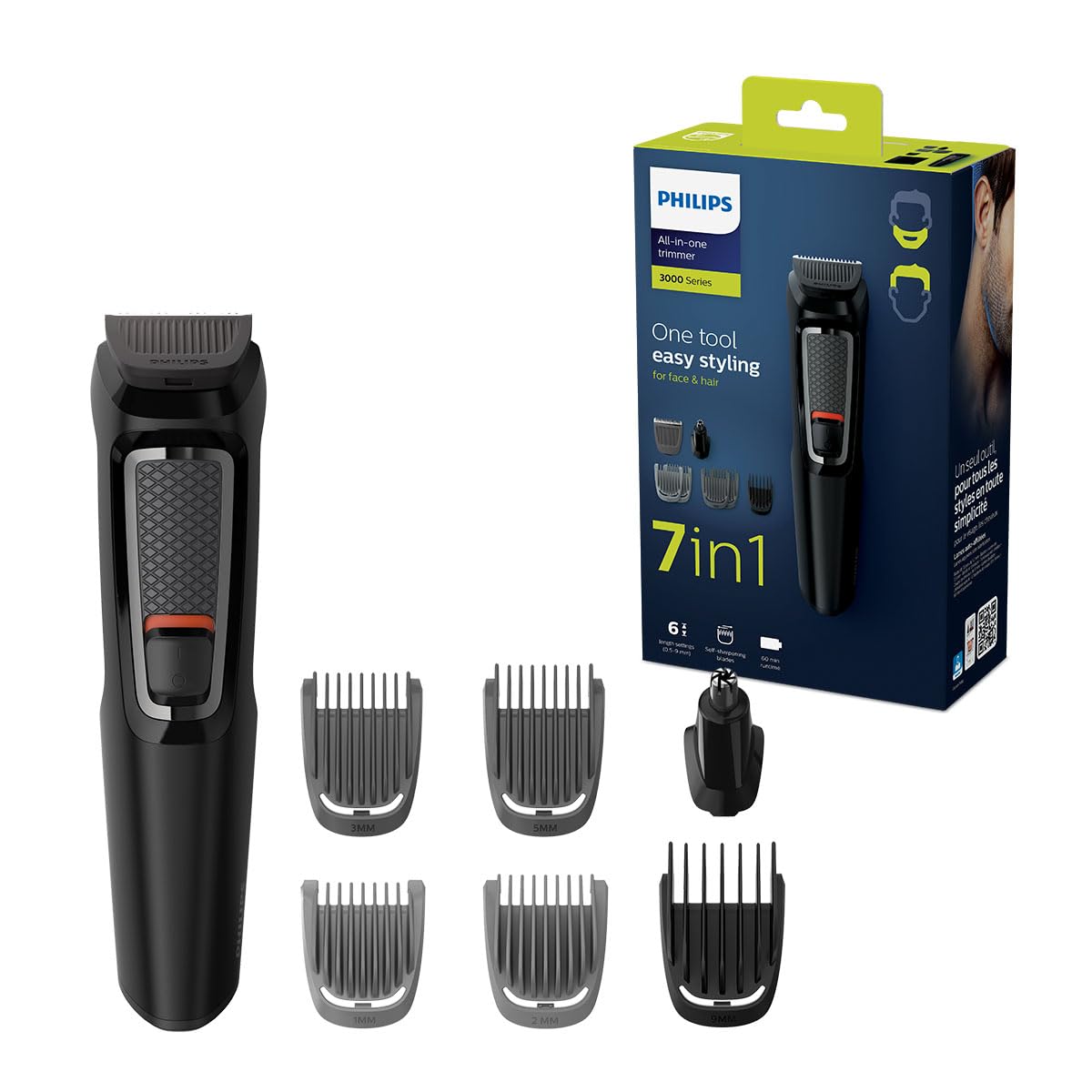 Philips 7-in-1 All-In-One Trimmer, Series 3000