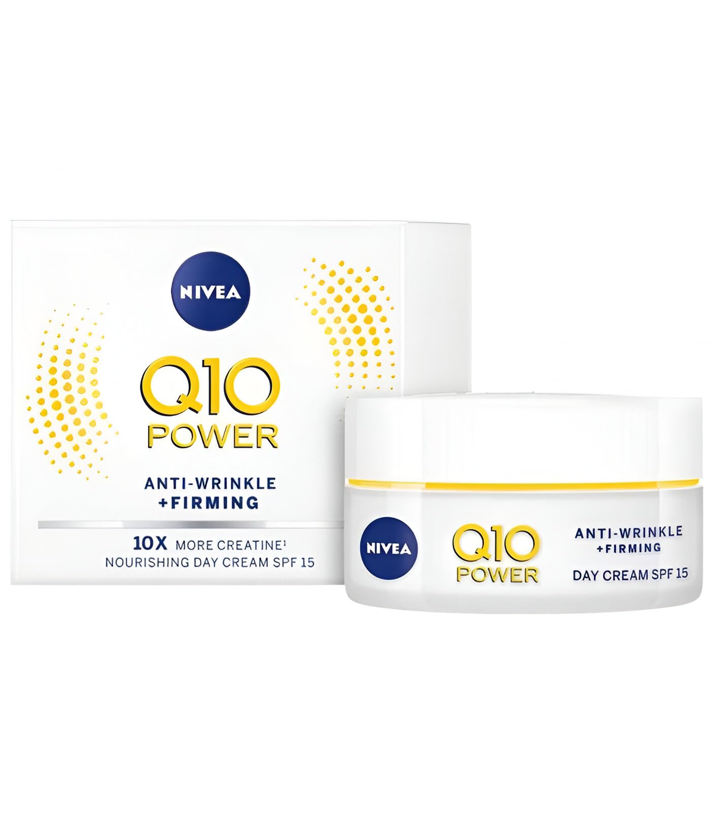 NIVEA Q10 Power Anti-Wrinkle Day Cream SPF 15