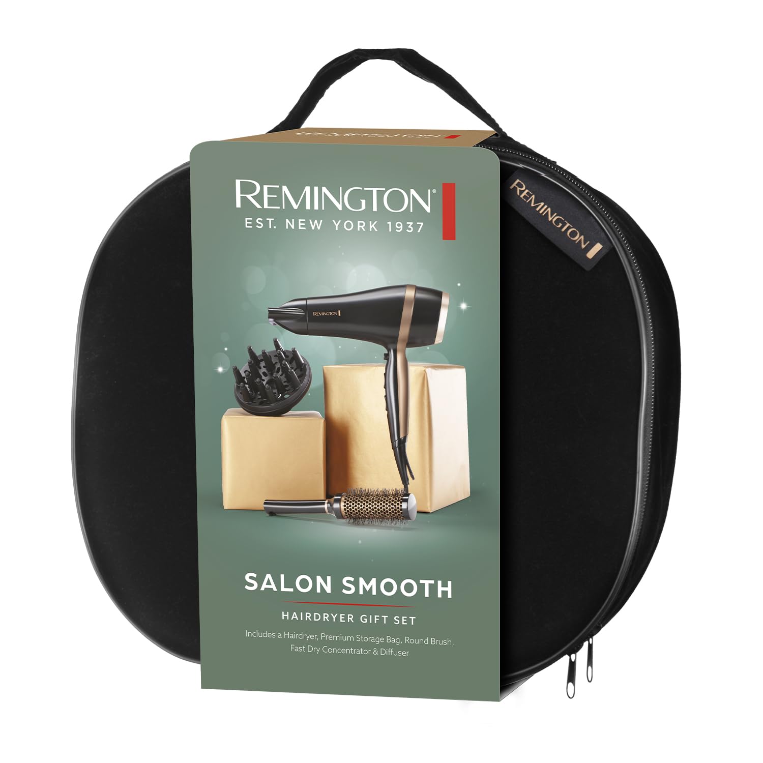 Remington Salon Smooth Hair Dryer Gift Set