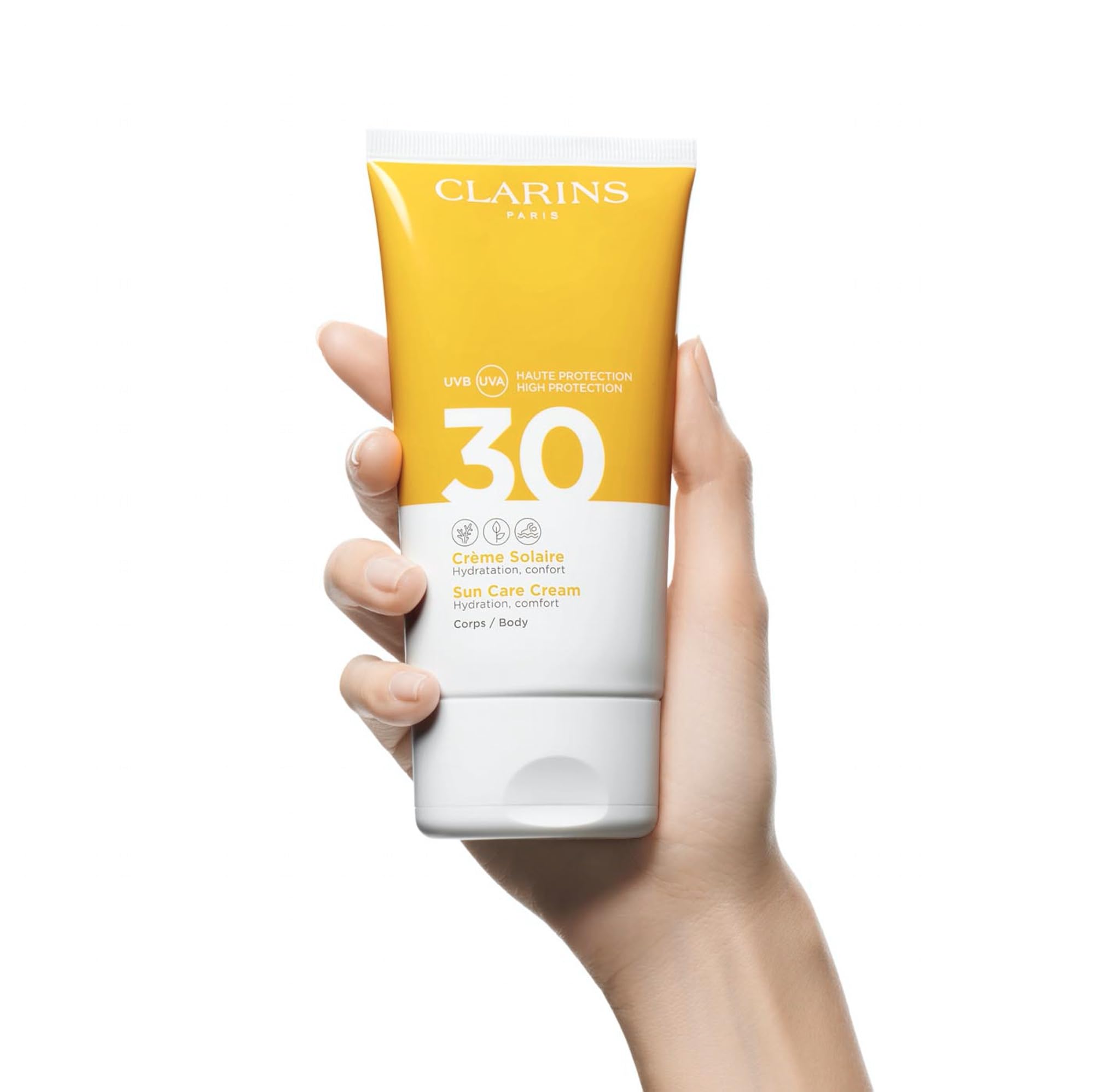 Clarins UVB/UVA 30 Body Sun Care Cream 150ml