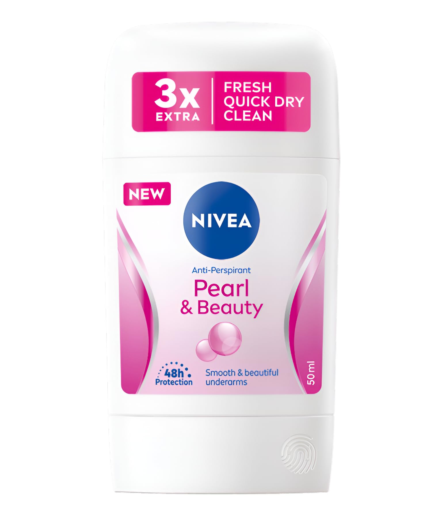 NIVEA Pearl & Beauty Deodorant Stick 50ML