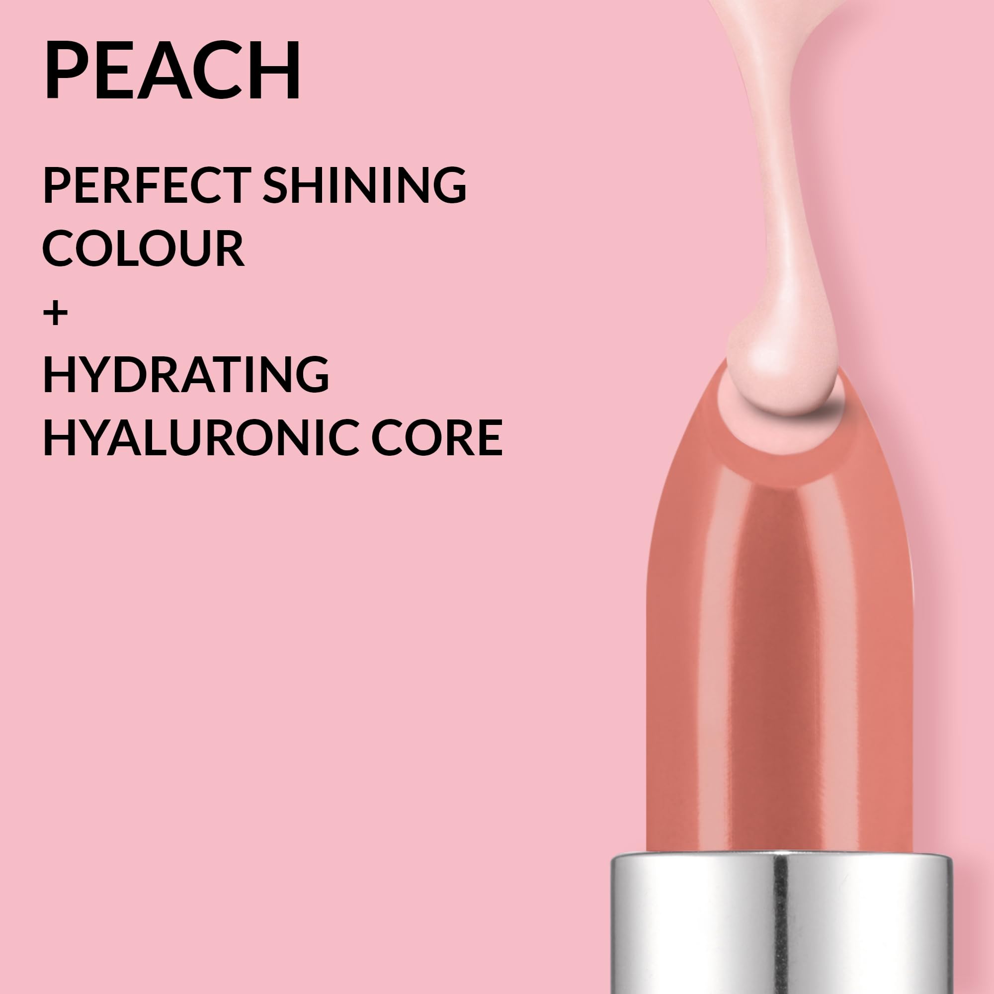 Avon Hydramatic Hydrating Shine Lipstick - Hydra Shine Peach