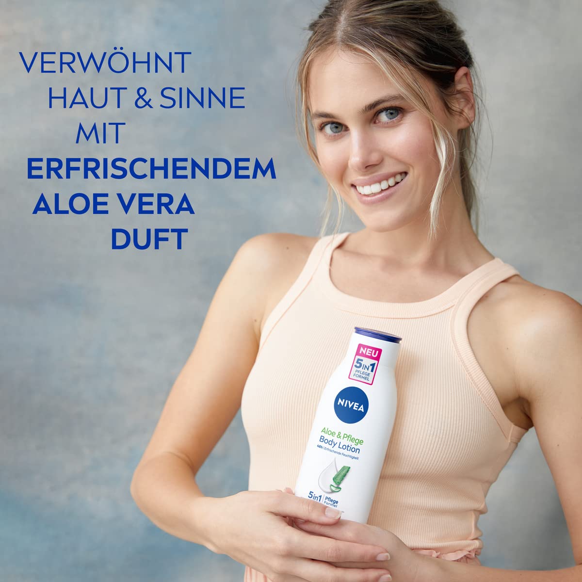 NIVEA Aloe & Care Body Lotion 400 ml