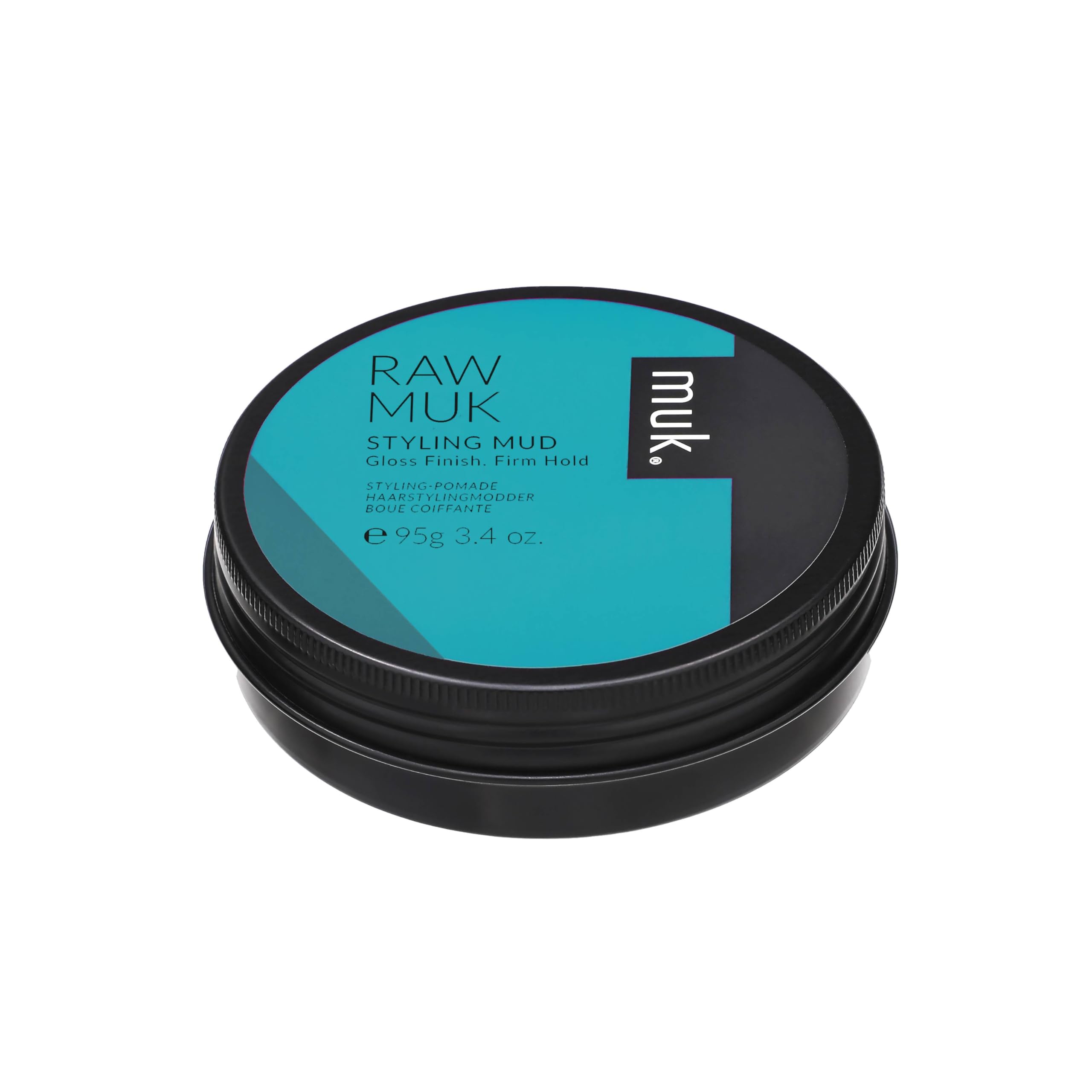 MUK Raw Styling Mud - Firm Hold & Medium Shine