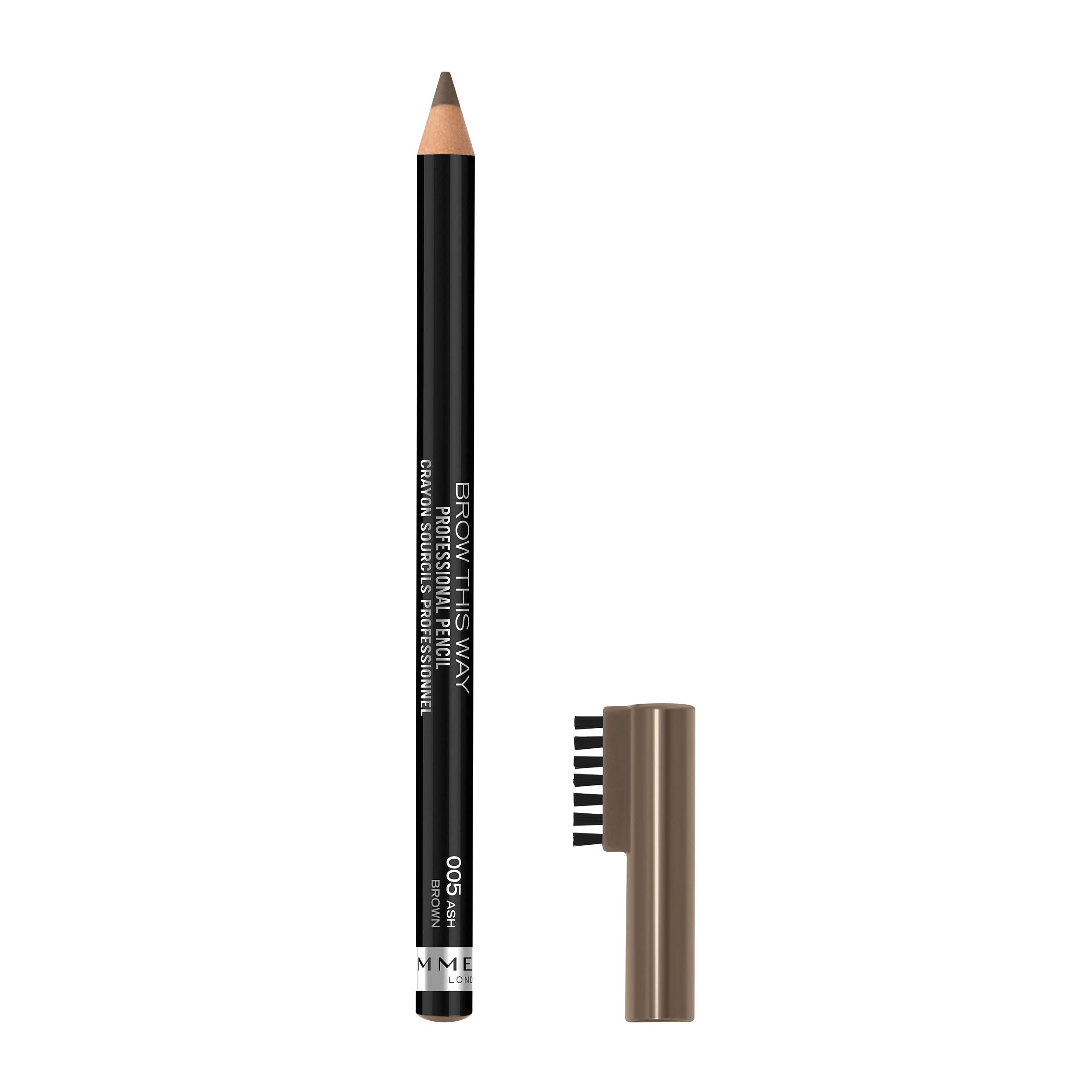 Rimmel London Brow This Way Pencil - Ash Brown