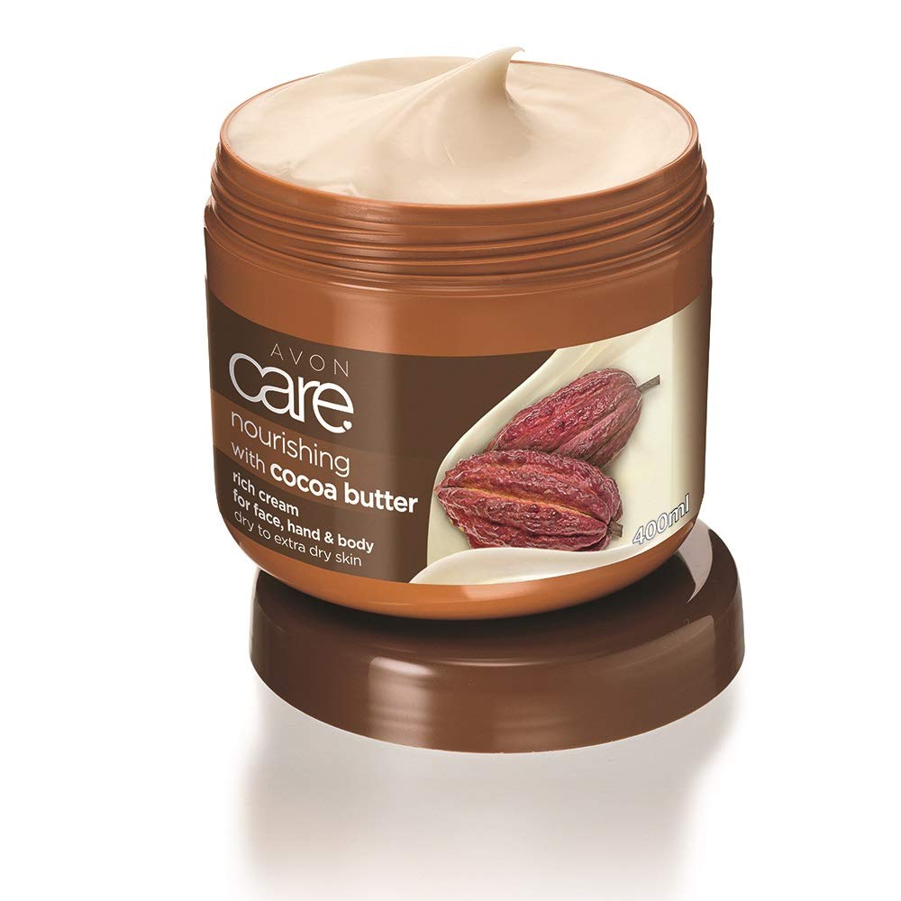 Avon Care Rich Cocoa Butter Cream 400ml