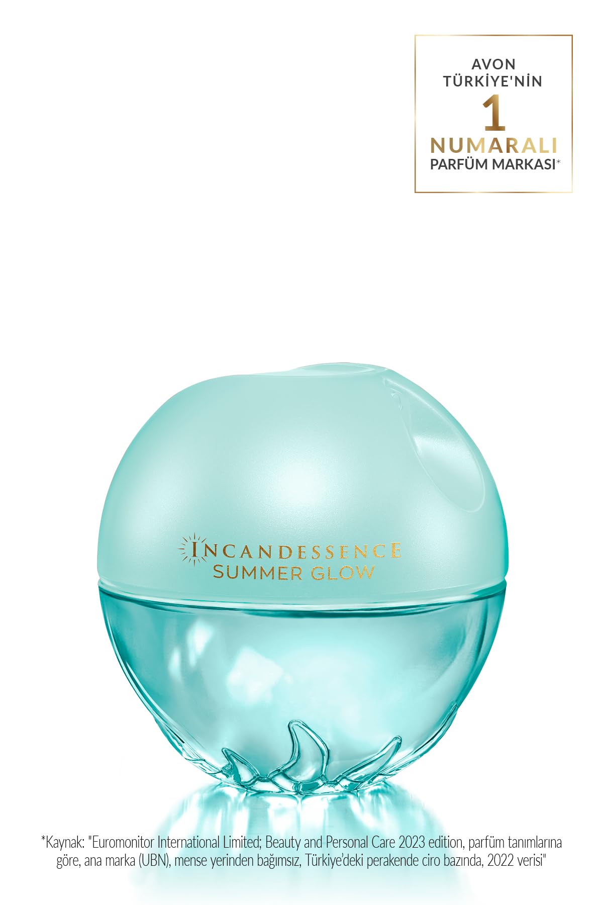 Incandessence Summer Glow Eau de Parfum 50ml