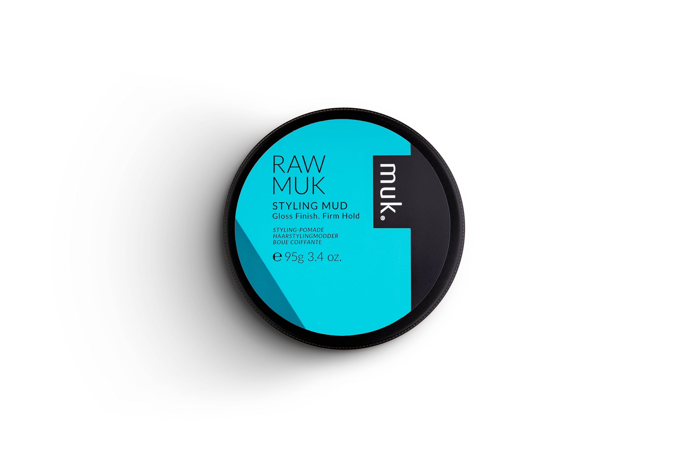 MUK Raw Styling Mud - Firm Hold & Medium Shine