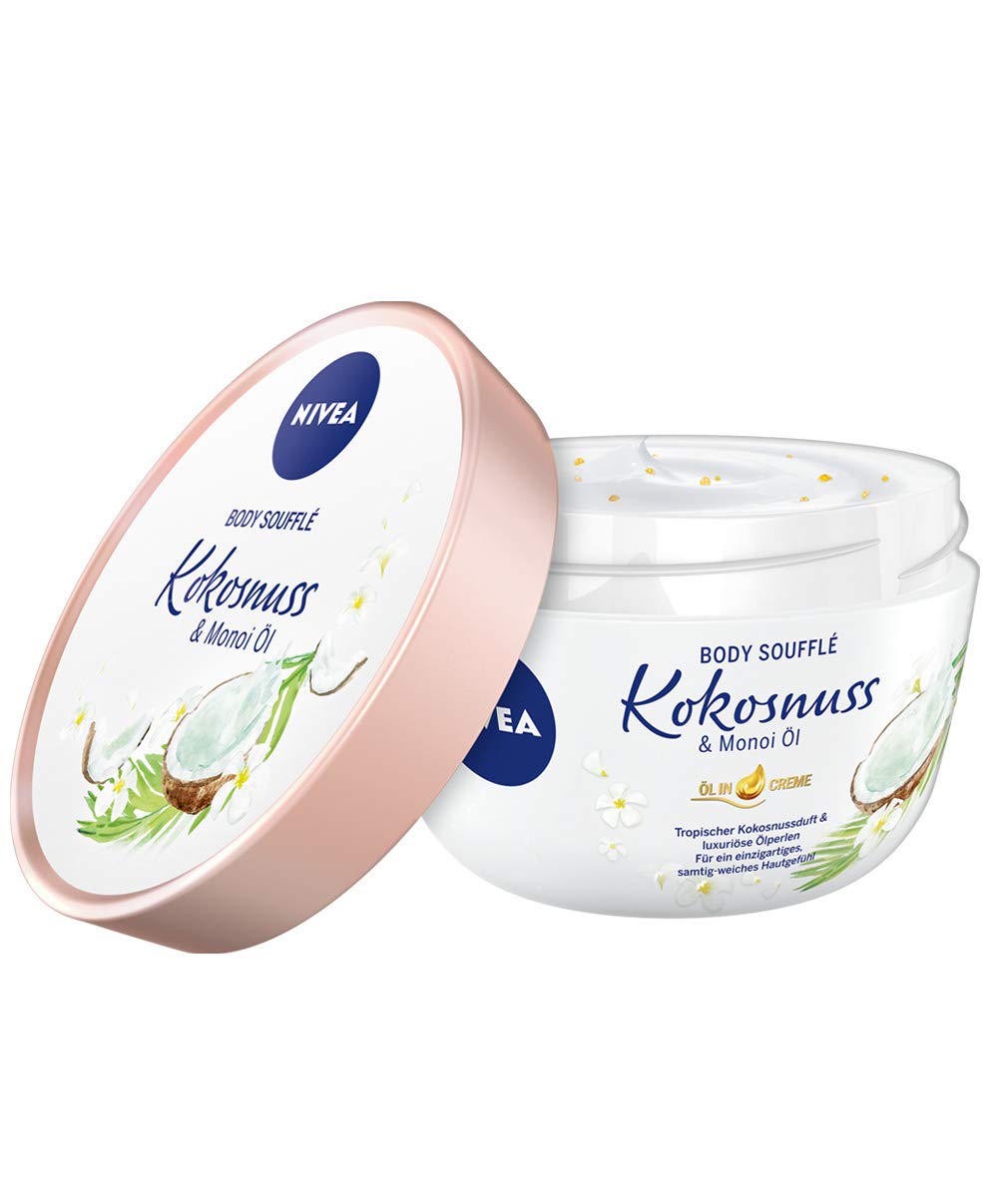 NIVEA Coconut & Monoi Body Soufflé 200 ml