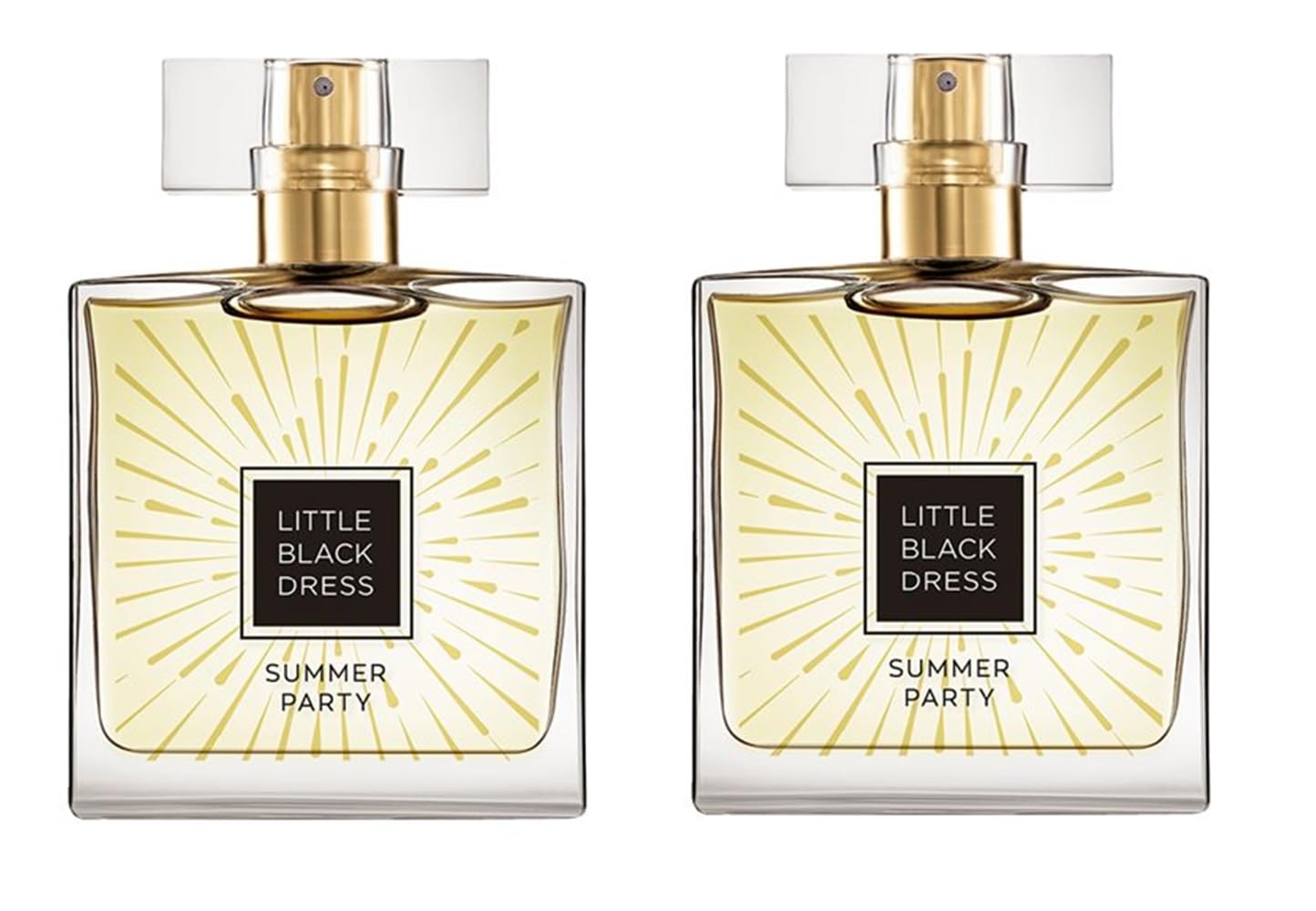 Little Black Dress Summer Party Eau de Parfum Duo with Cosmetics Bag