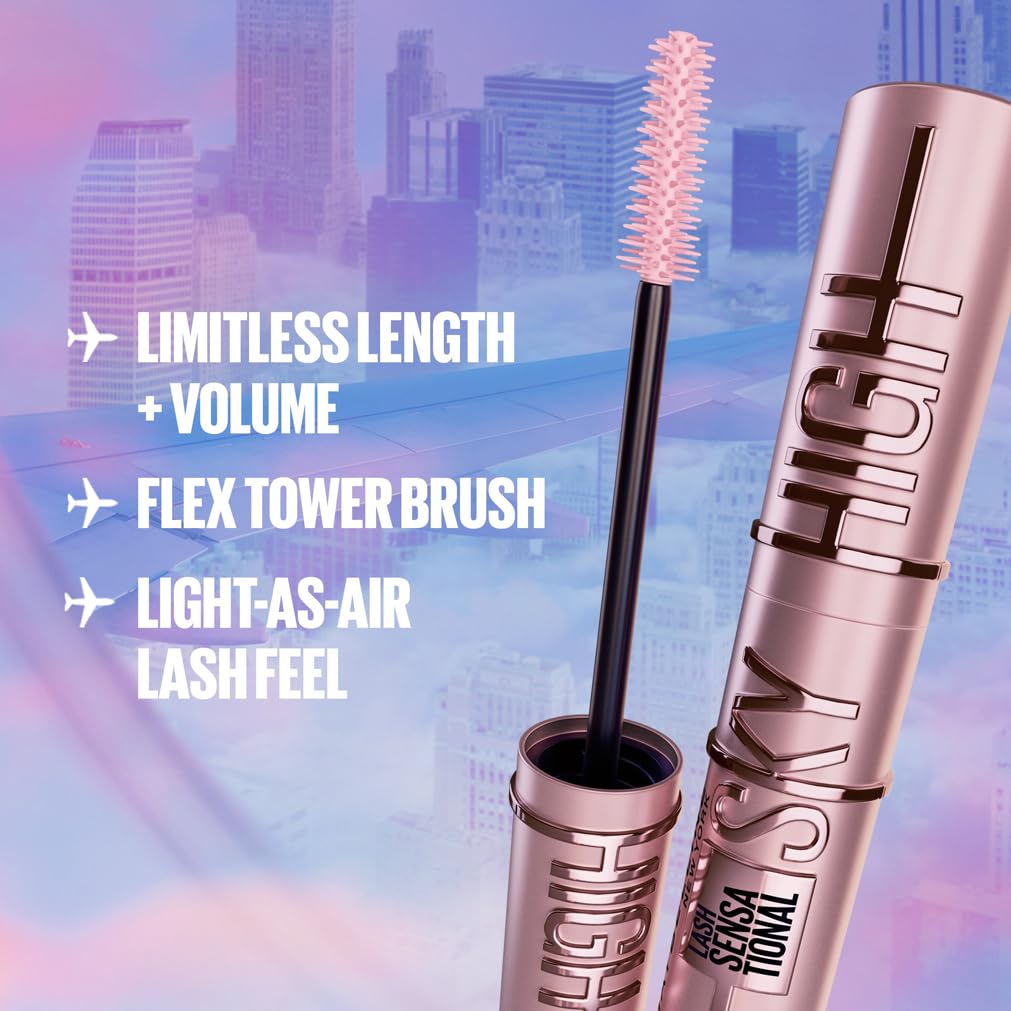 Maybelline New York Lash Sensational Sky High Mascara - Black 7.2 ml