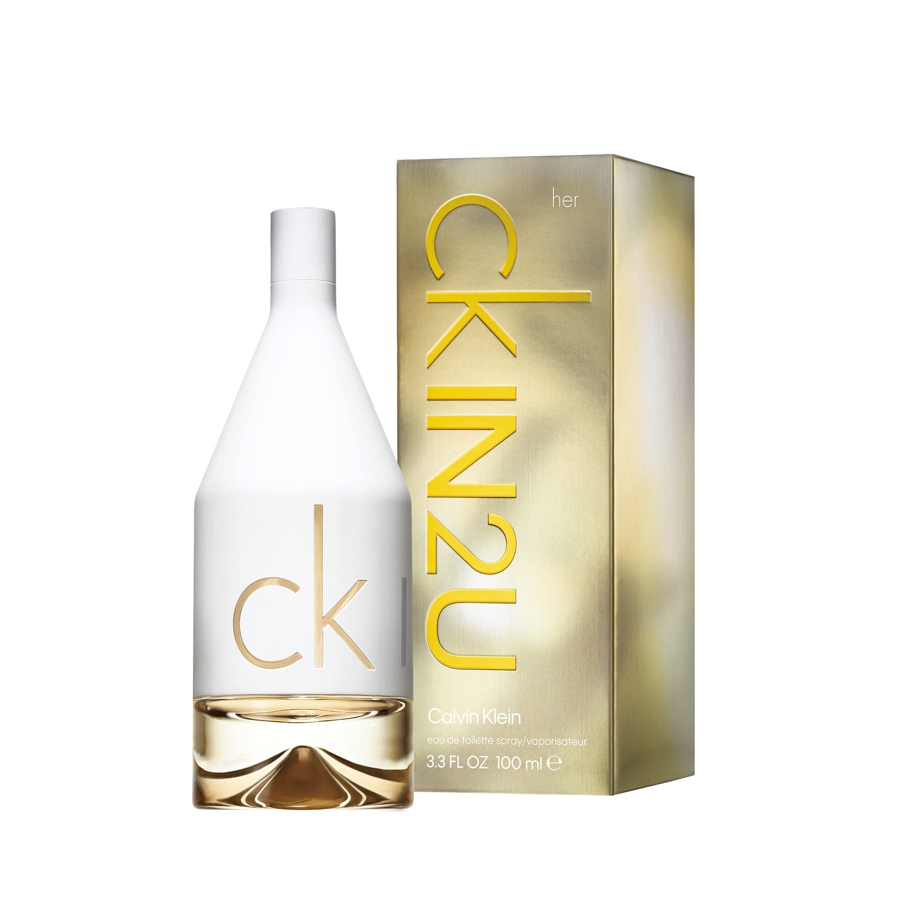 Calvin Klein CK IN2U Eau De Toilette for Women 100 ml