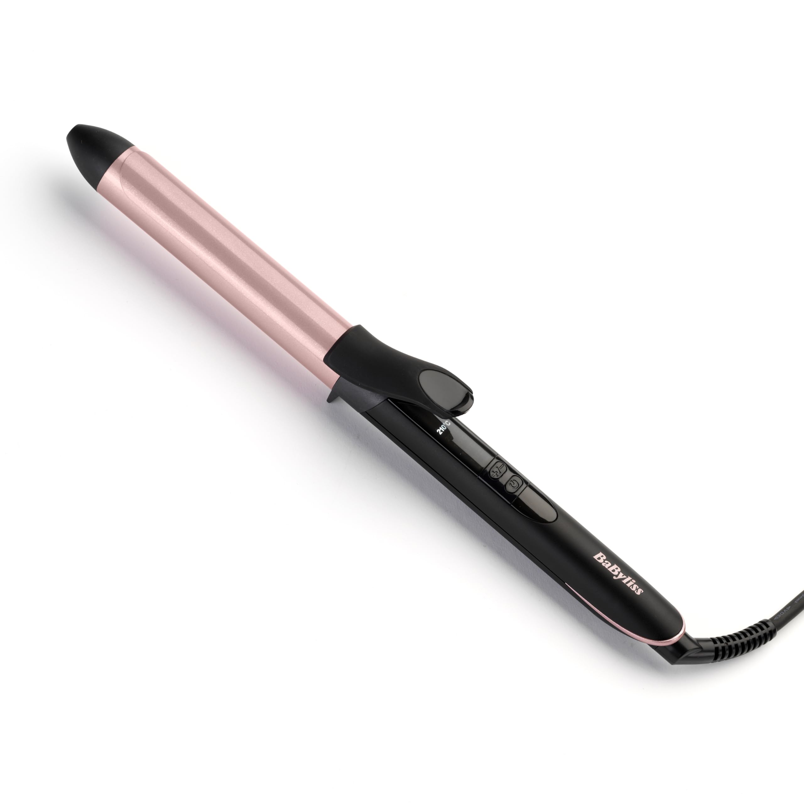 BaByliss Rose-Quartz 25mm Curling Tong