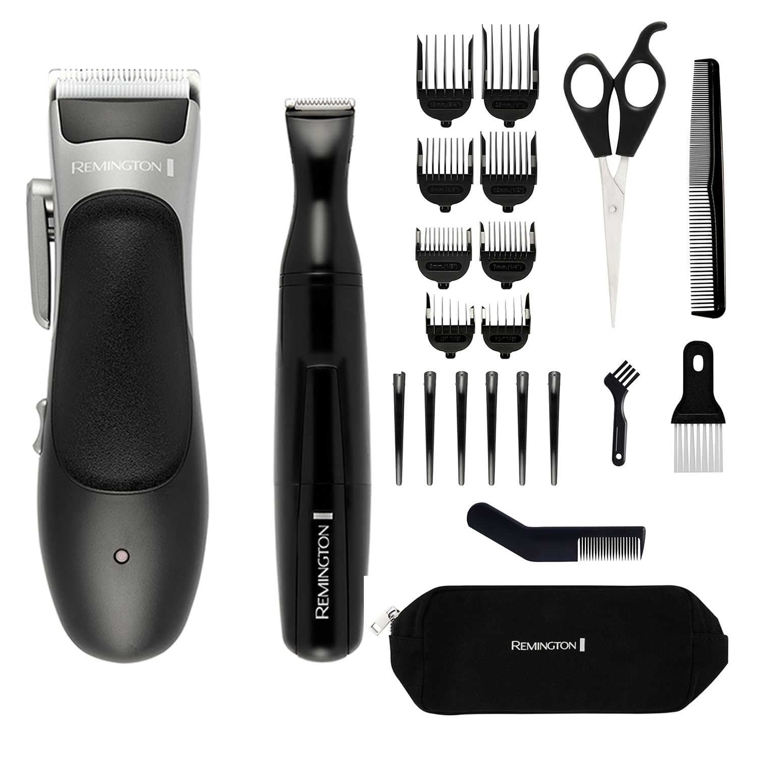 Remington Hair Clipper & Detail Trimmer Kit