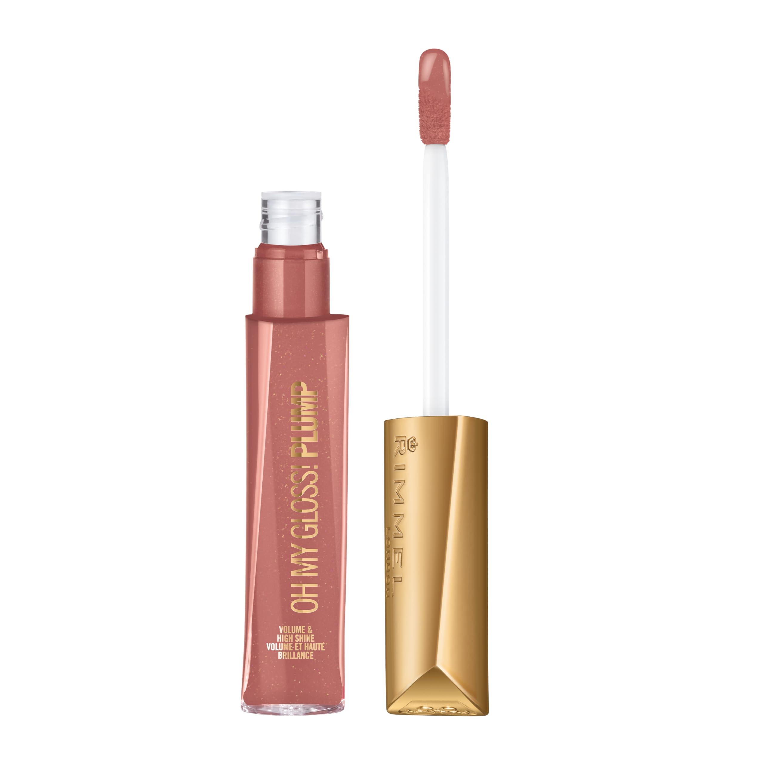 Rimmel Oh My Gloss! Plump - Rosie Posie