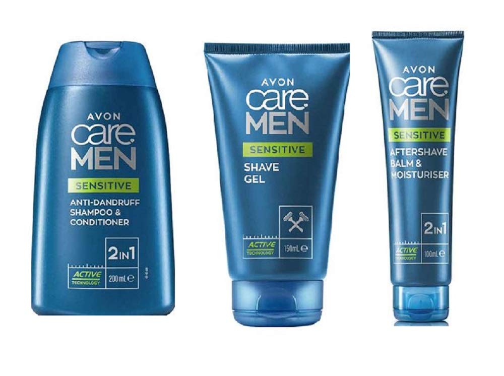 Avon Care Men's Sensitive Grooming Set