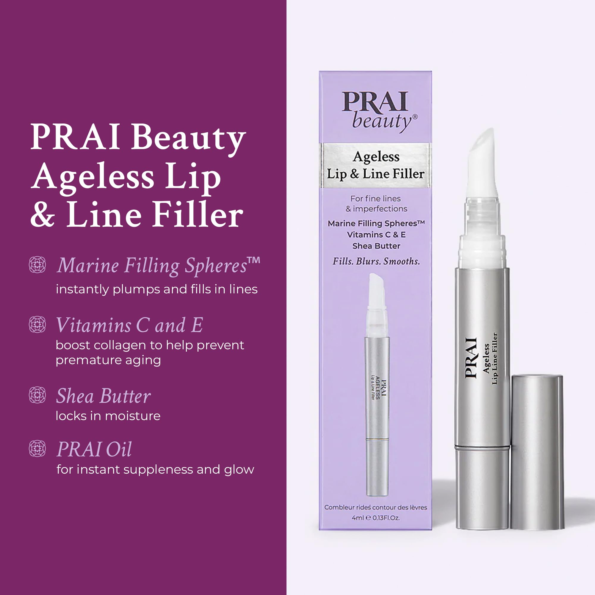 PRAI Ageless Lip & Line Filler