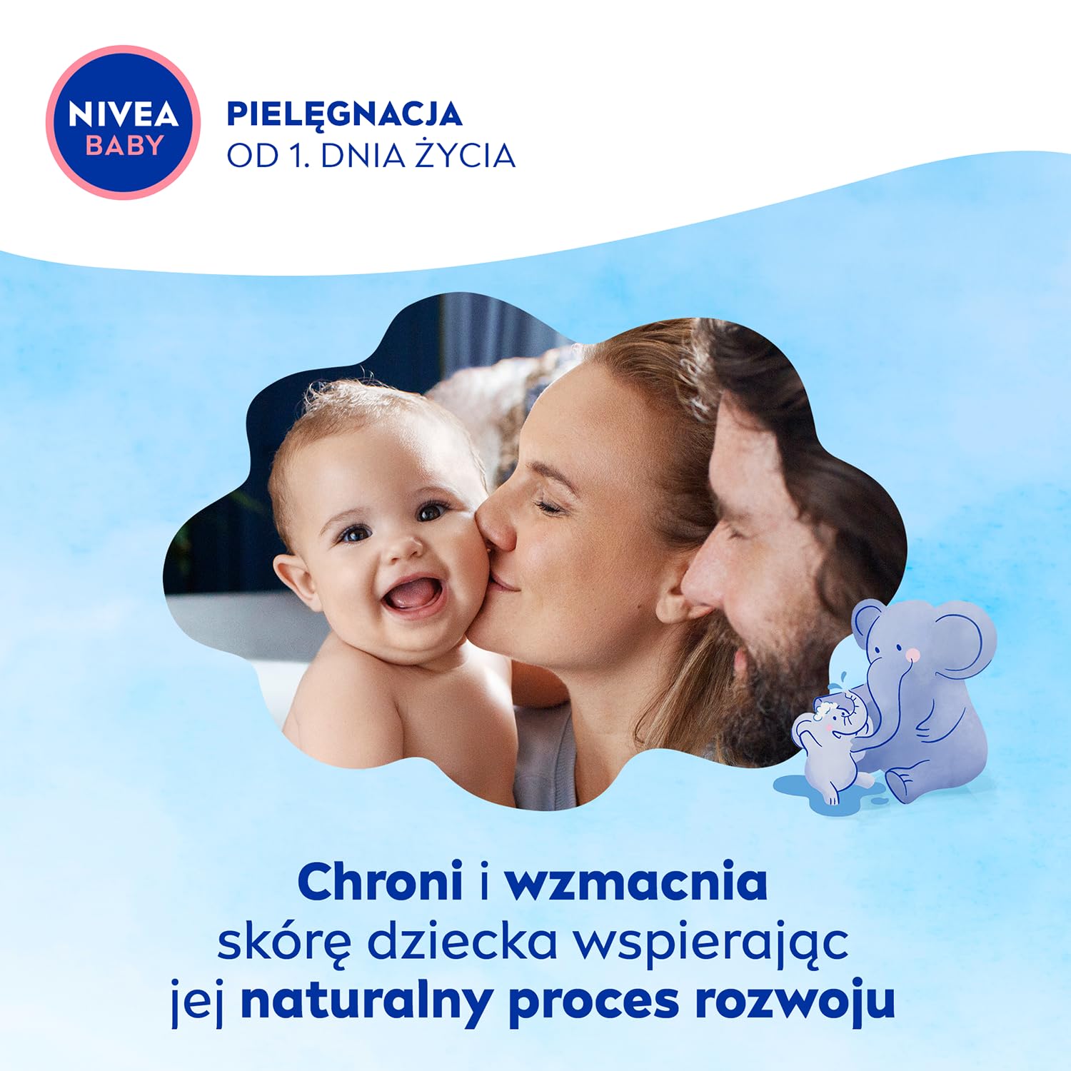 NIVEA BABY Gentle Cleansing Liquid Bath 450 ml