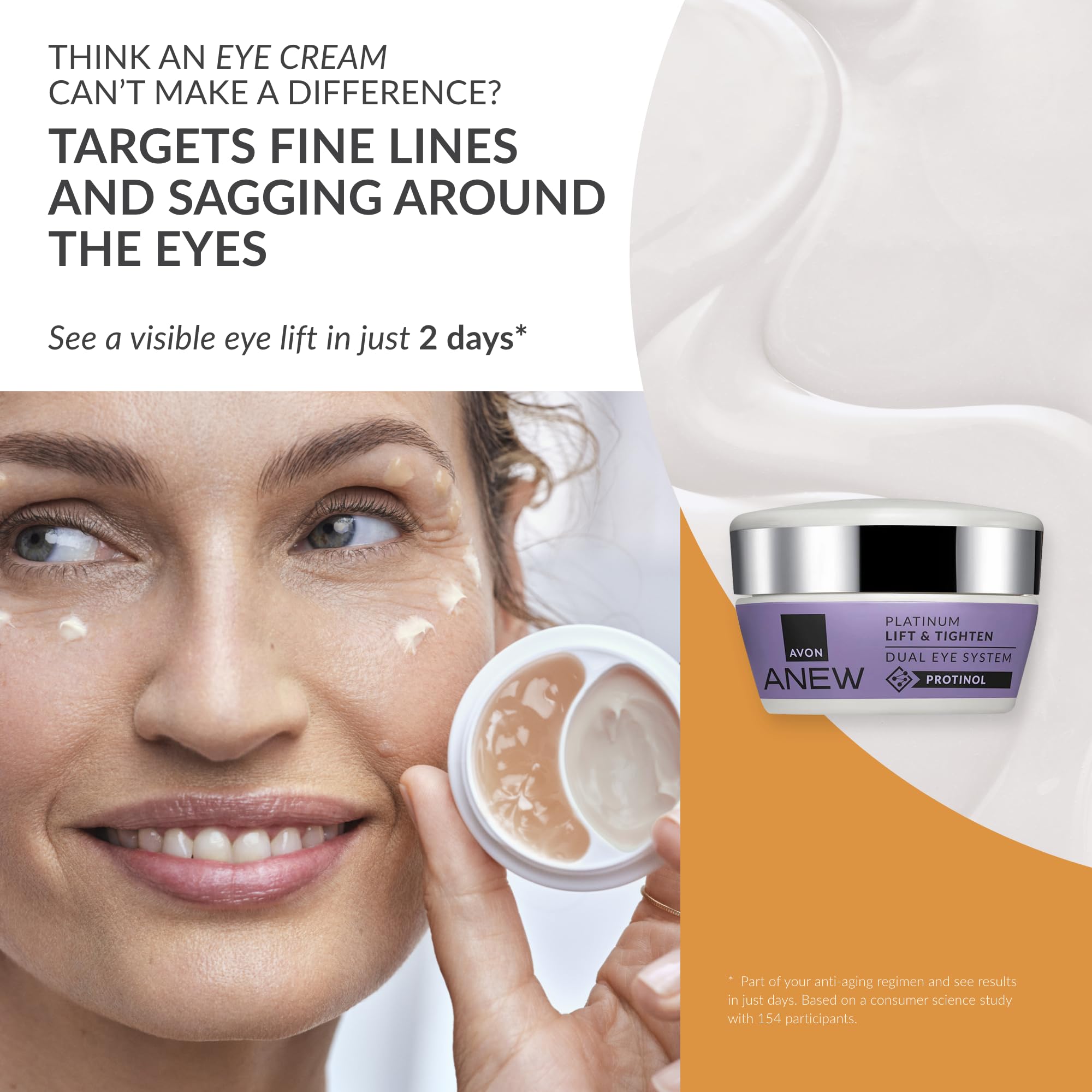 Avon Anew Platinum Lift & Tighten Dual Eye System