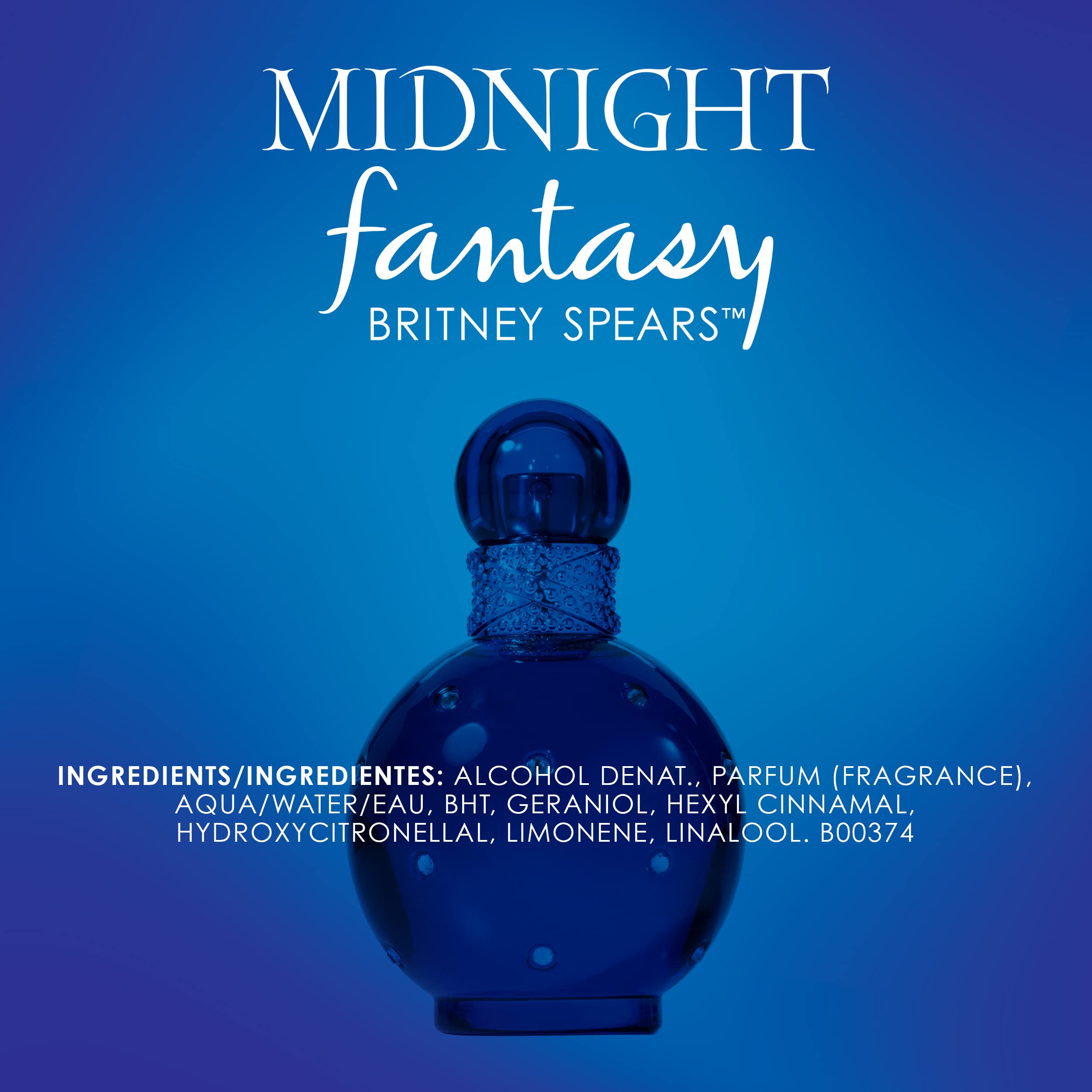 Midnight Fantasy Eau de Parfum by Britney Spears 100ml