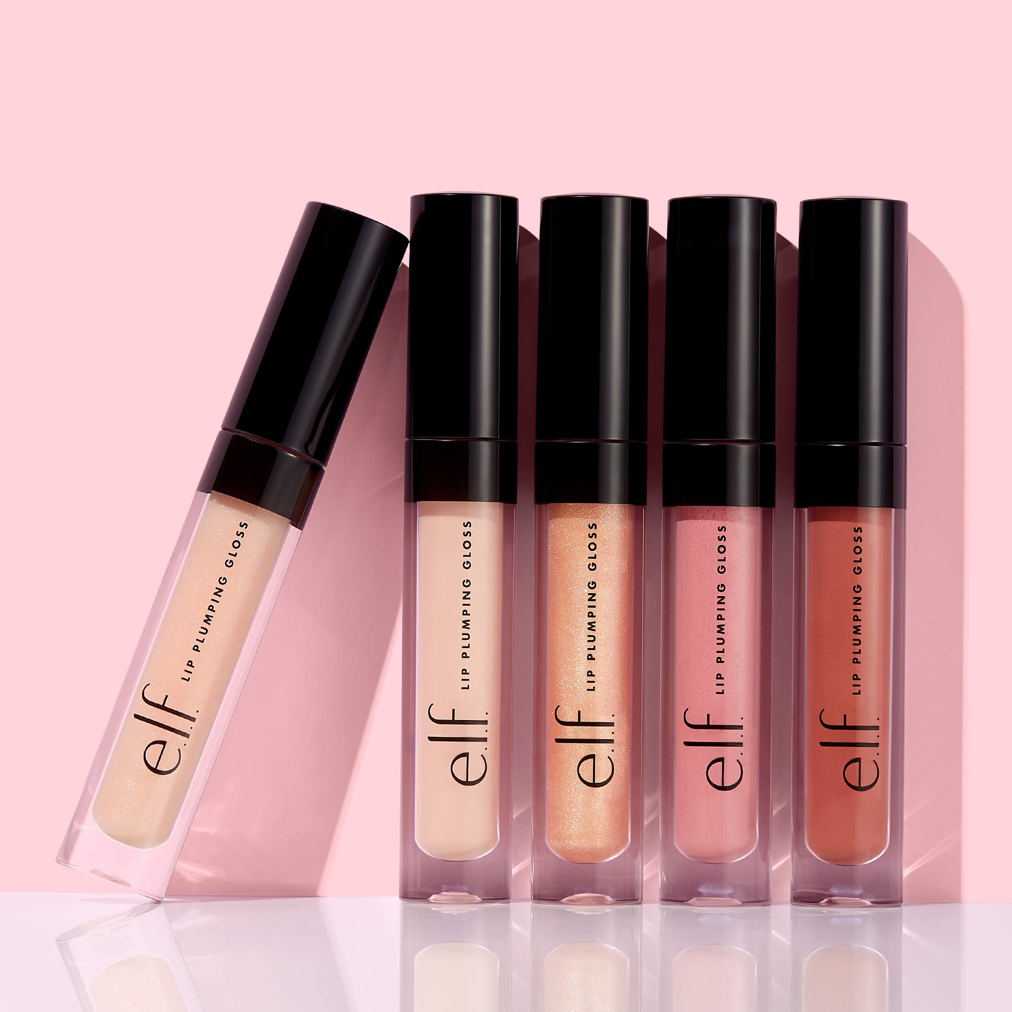 e.l.f. Lip Plumping Gloss - Sparkling Rosé