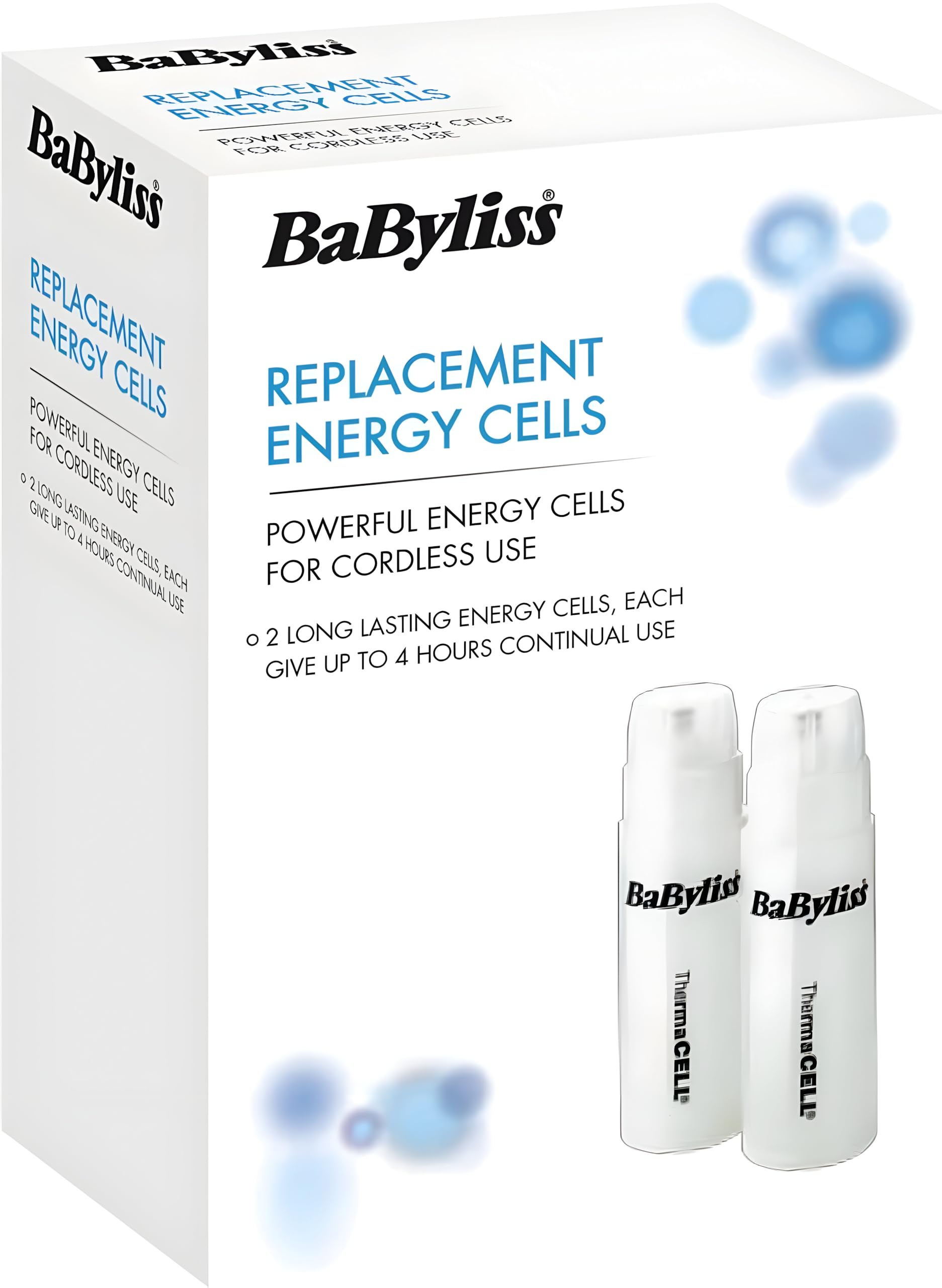 BaByliss 4580U Thermacell Gas Replacement Cells