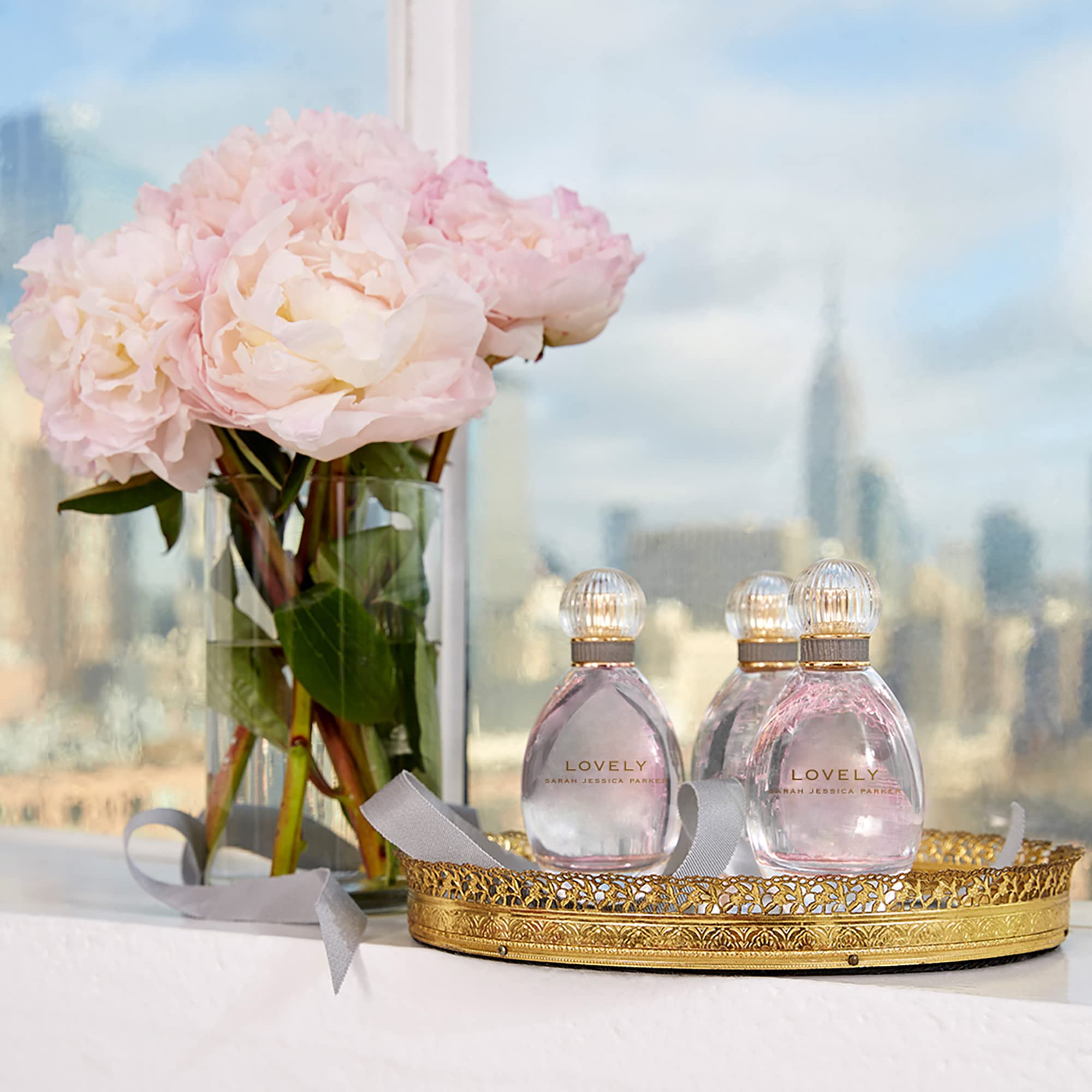 Lovely by SJP Body Mist - Elegant Floral Woody Musk